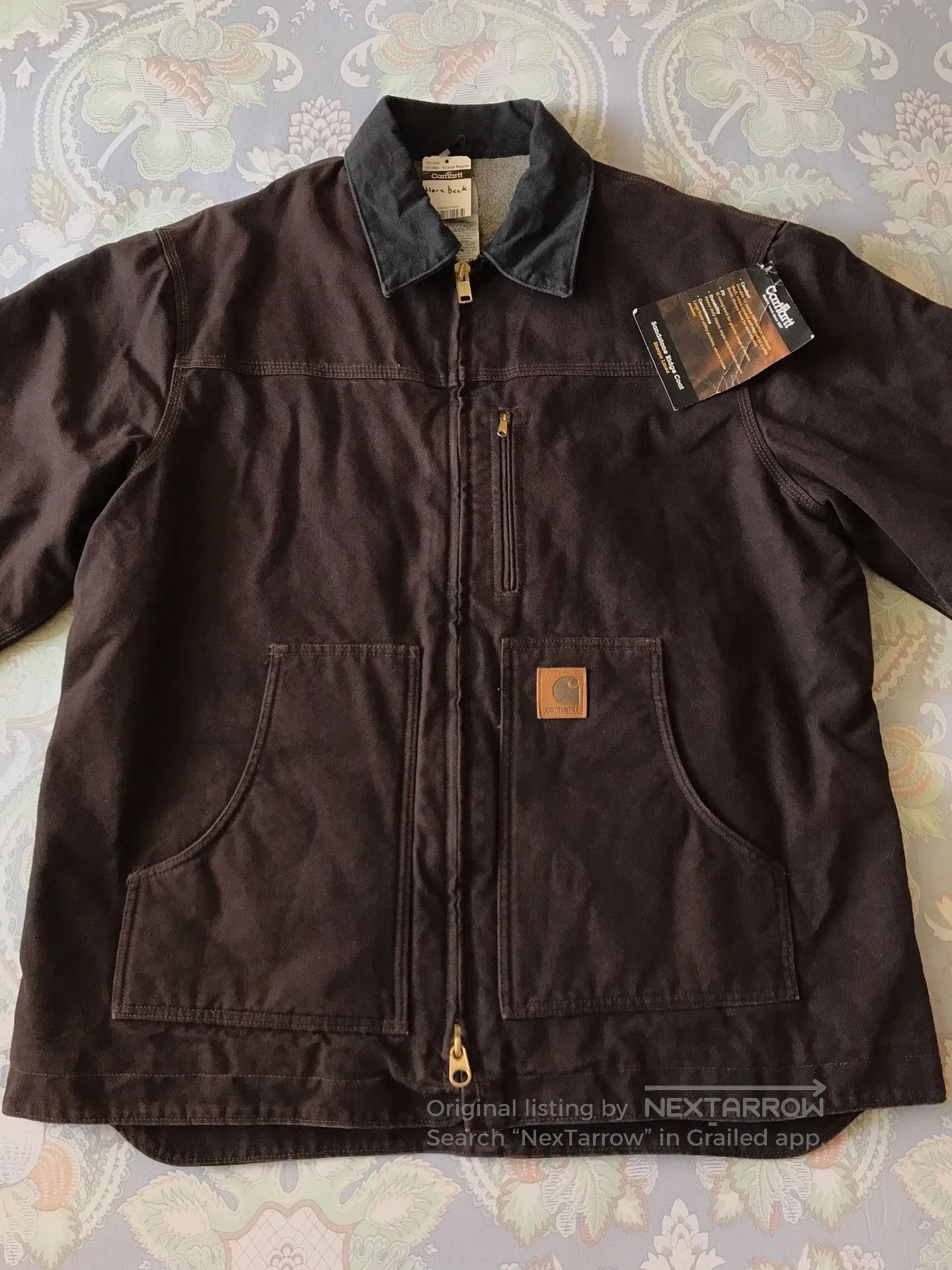 Carhartt Carhartt C61 XL Canvas Work Jacket. Size US XL / EU 56 / 4 - 4 Thumbnail