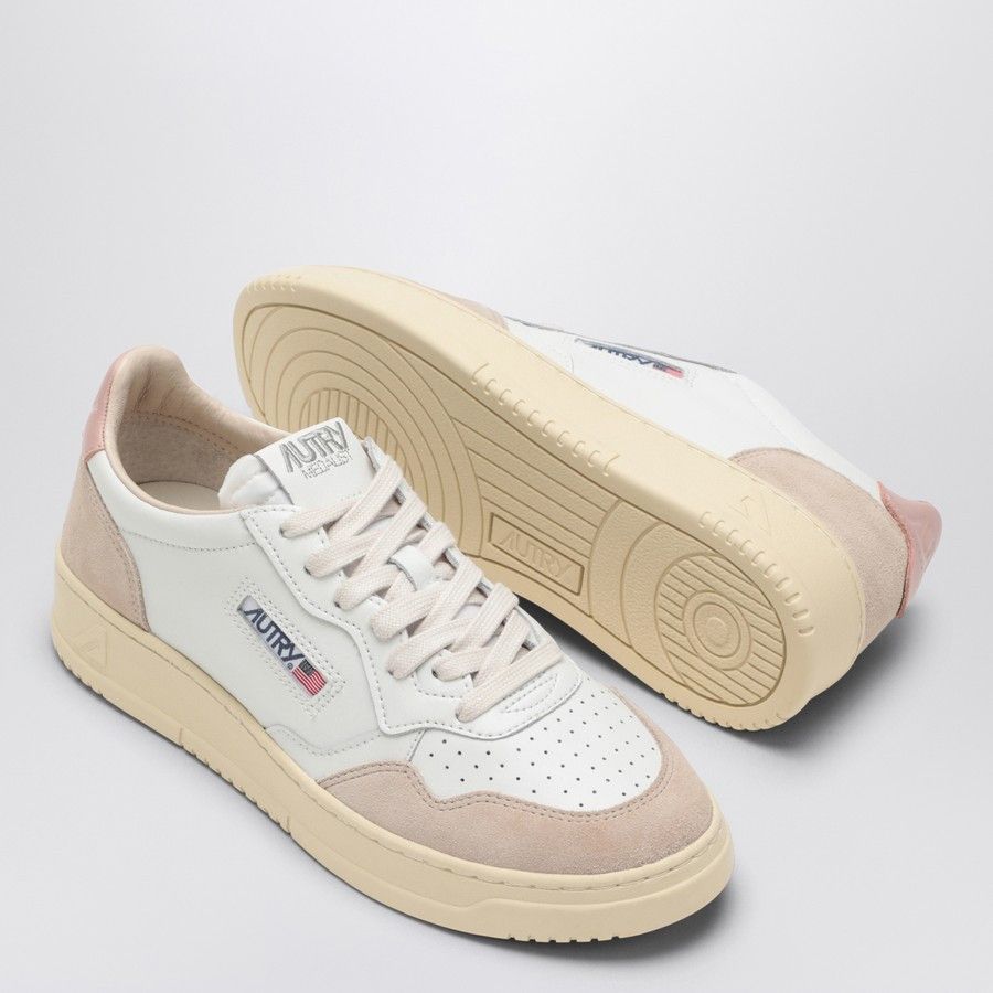 AUTRY o1d2blof0824 Leather Sneakers in Multicolor Size US 7 / IT 37 - 5 Thumbnail