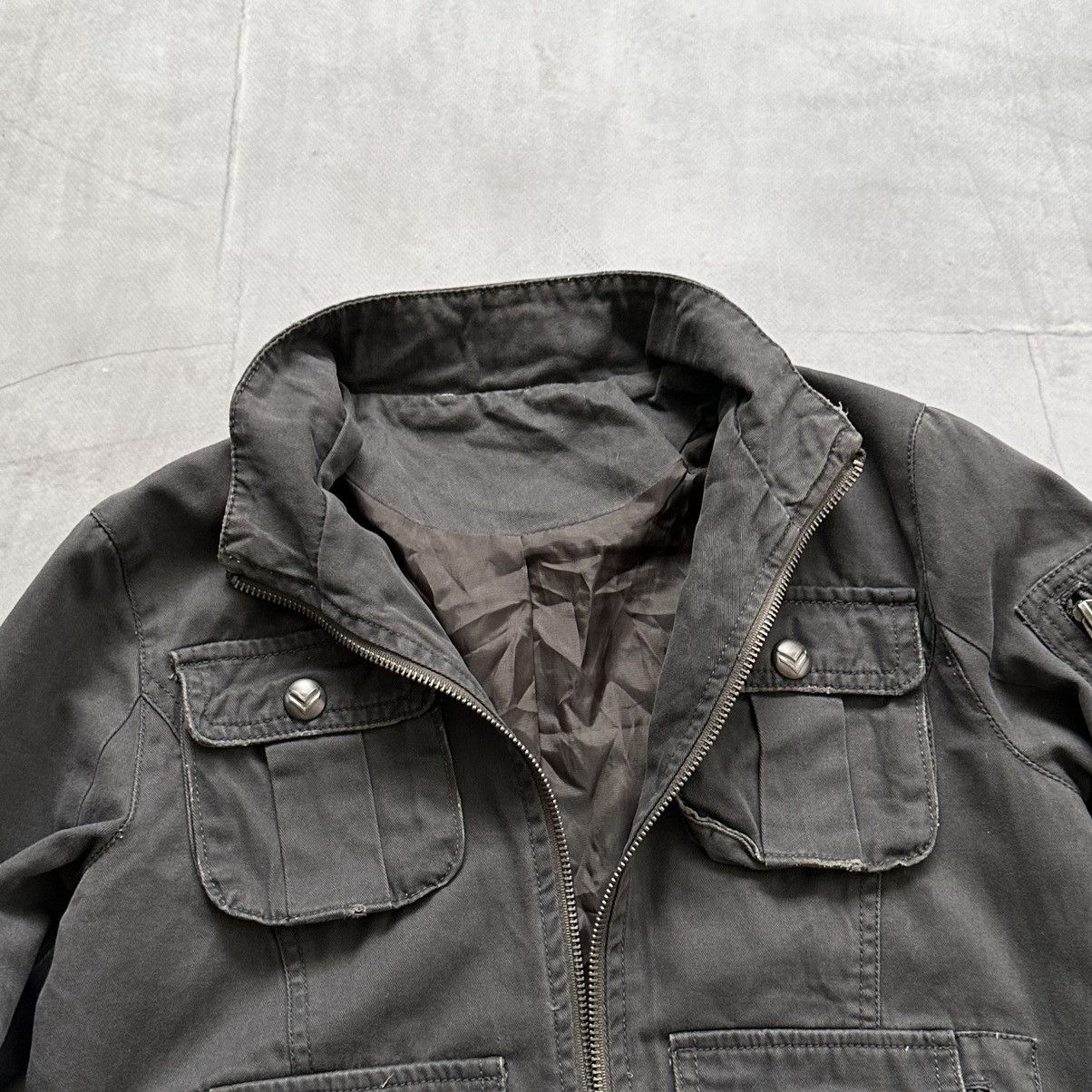 Hysteric Glamour Military Multipocker Bomber Jacket LGB If Six Was Nine Vibe Size S / US 4 / IT 40 - 6 Thumbnail