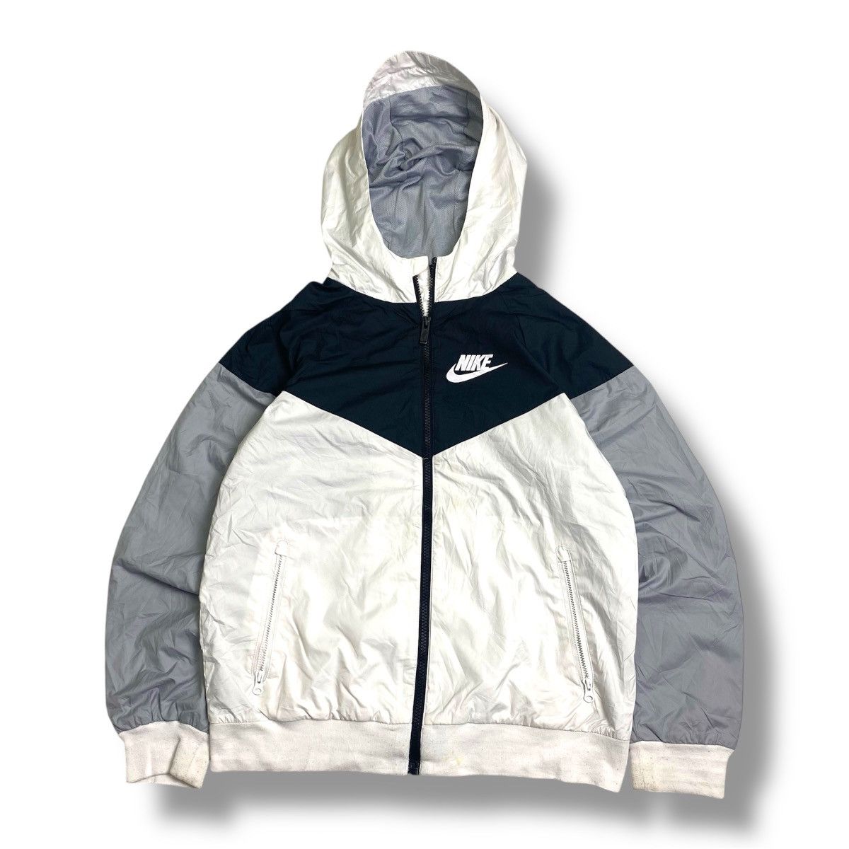 Gear for Sports × Nike Vintage Nike two tone light jacket Size L / US 10 / IT 46 - 1 Thumbnail