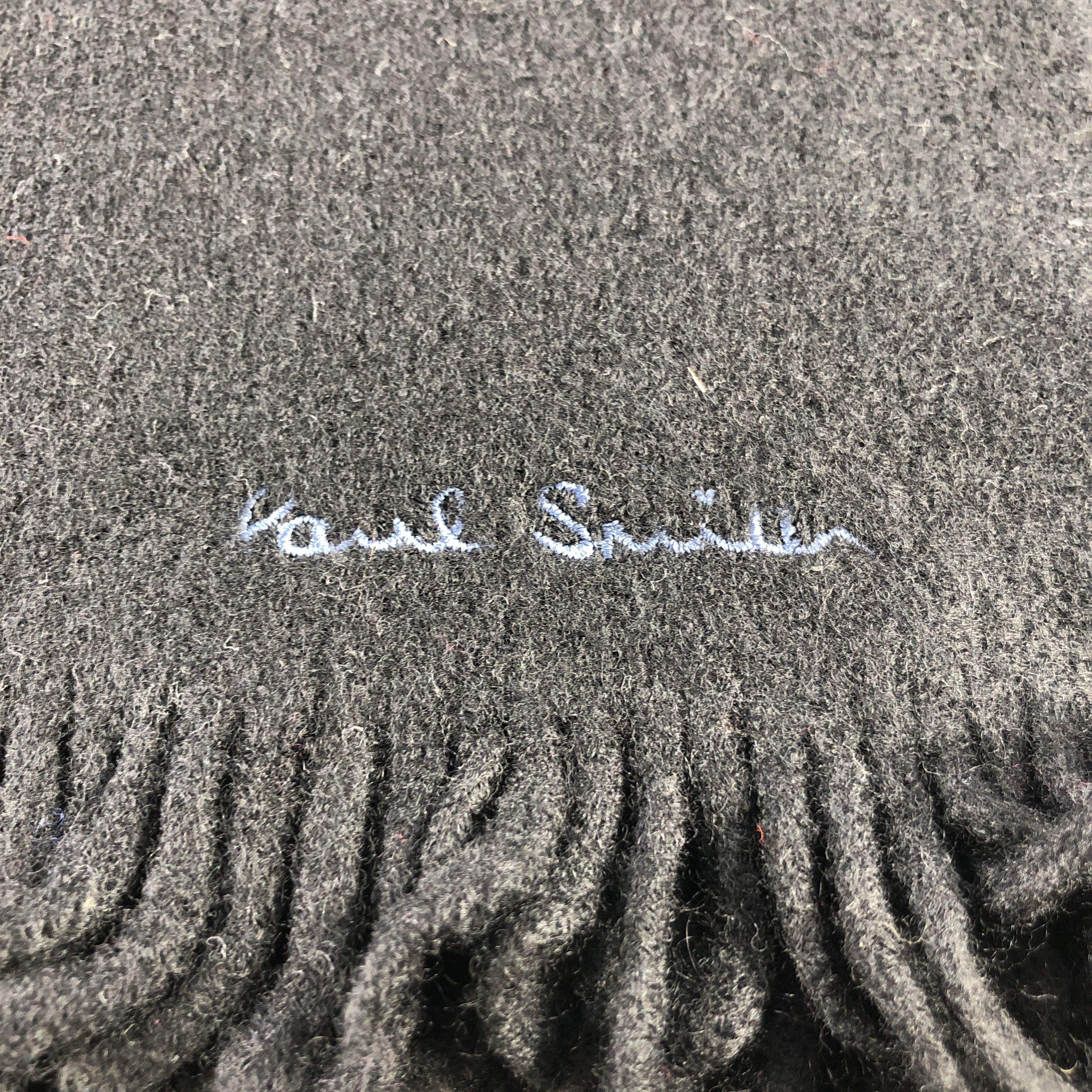 Paul Smith Paul Smith Knit Wool Scarf Muffler Neckwear V2913 Size ONE SIZE - 4 Thumbnail