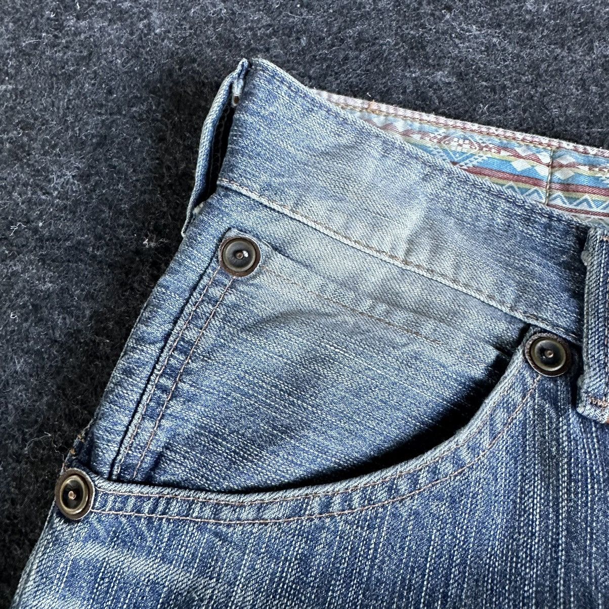 Edwin Vintage Edwin Exclusive Buckle Back Regular Denim 30x33 D648 Size US 30 / EU 46 - 11 Thumbnail