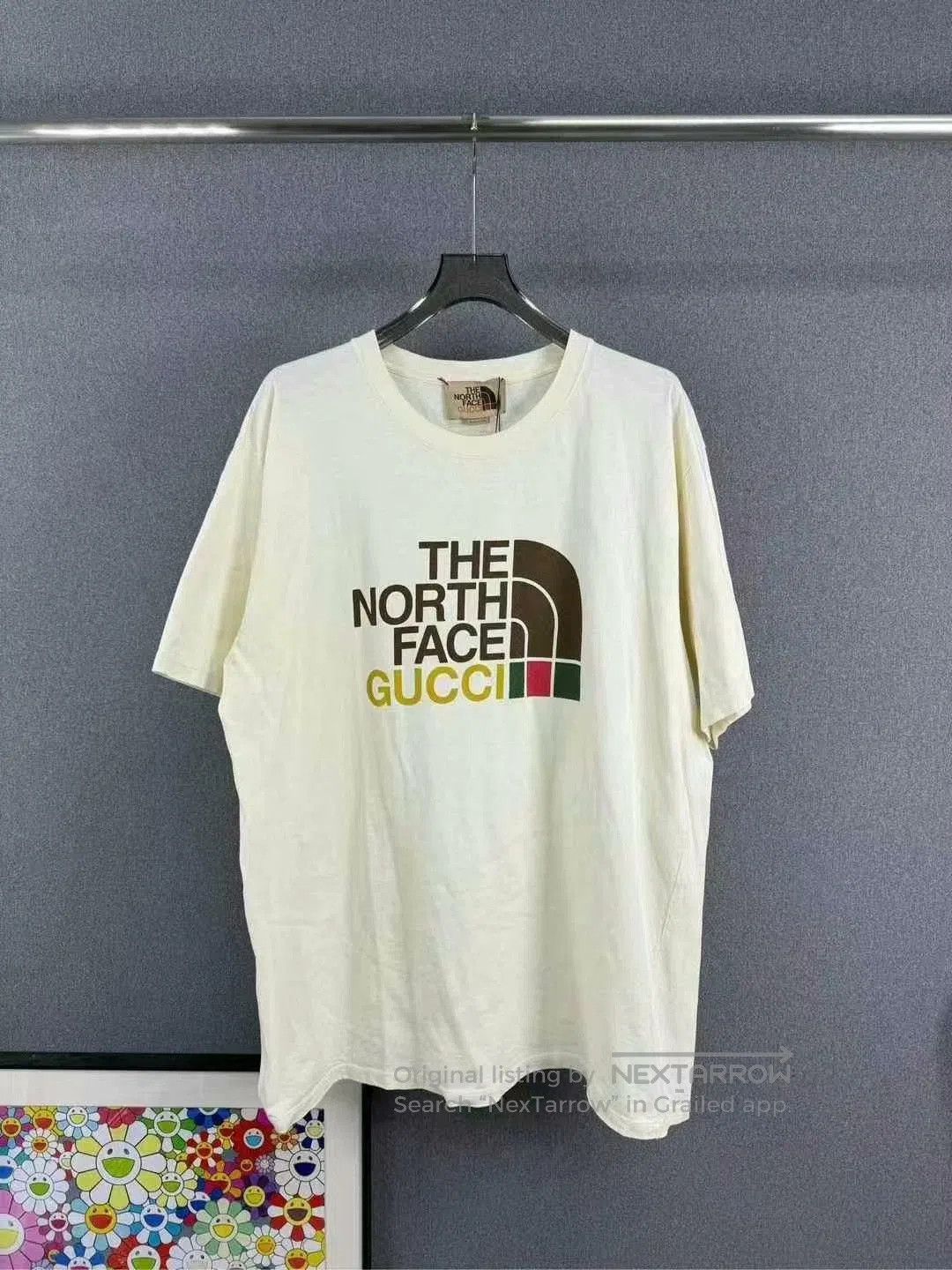 Gucci gucci x the north face printed t. Size US XL / EU 56 / 4 - 1 Thumbnail
