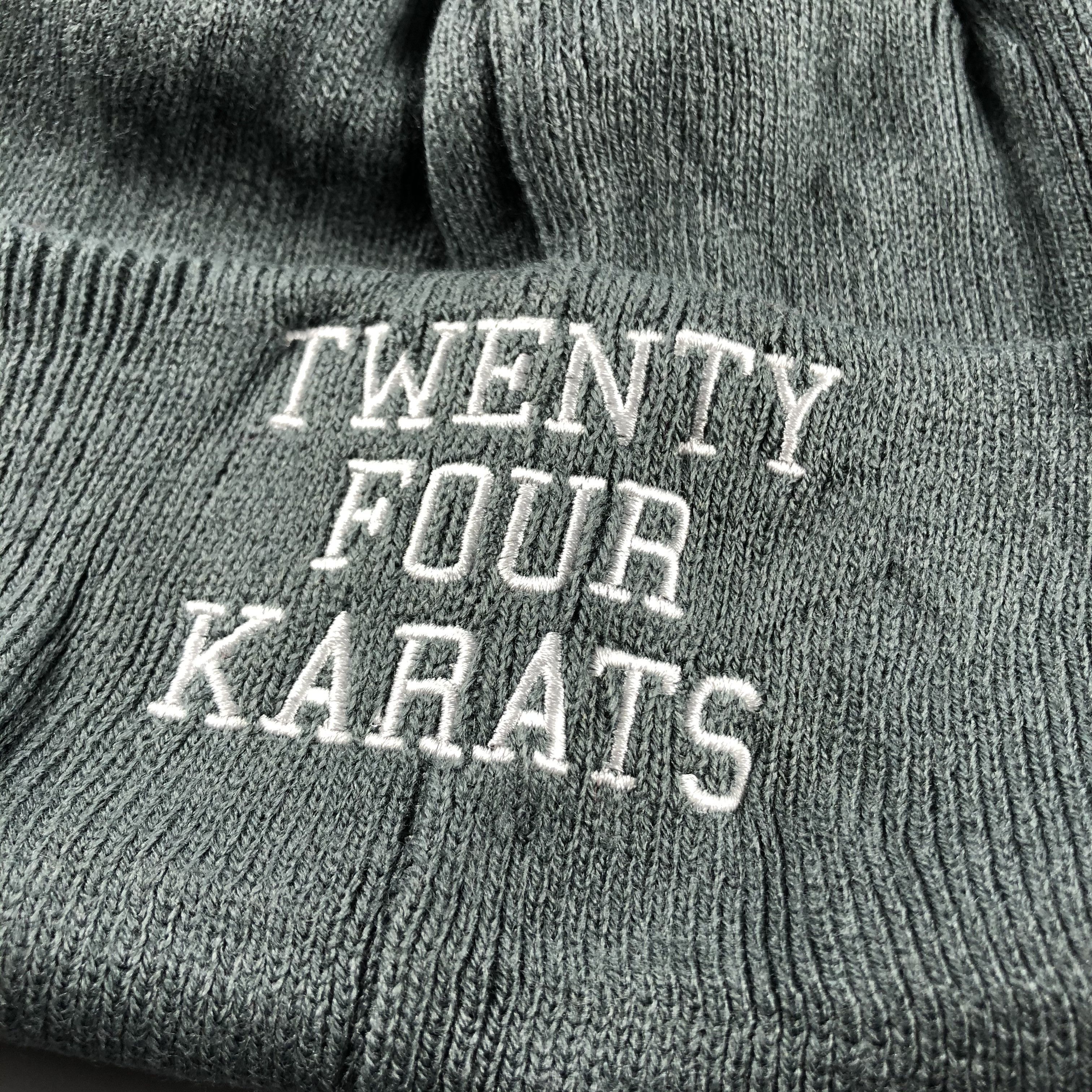 New Era × Vintage 24 Karats x New Era Beanie Snow Hat Snow Cap -D332 Size ONE SIZE - 5 Thumbnail