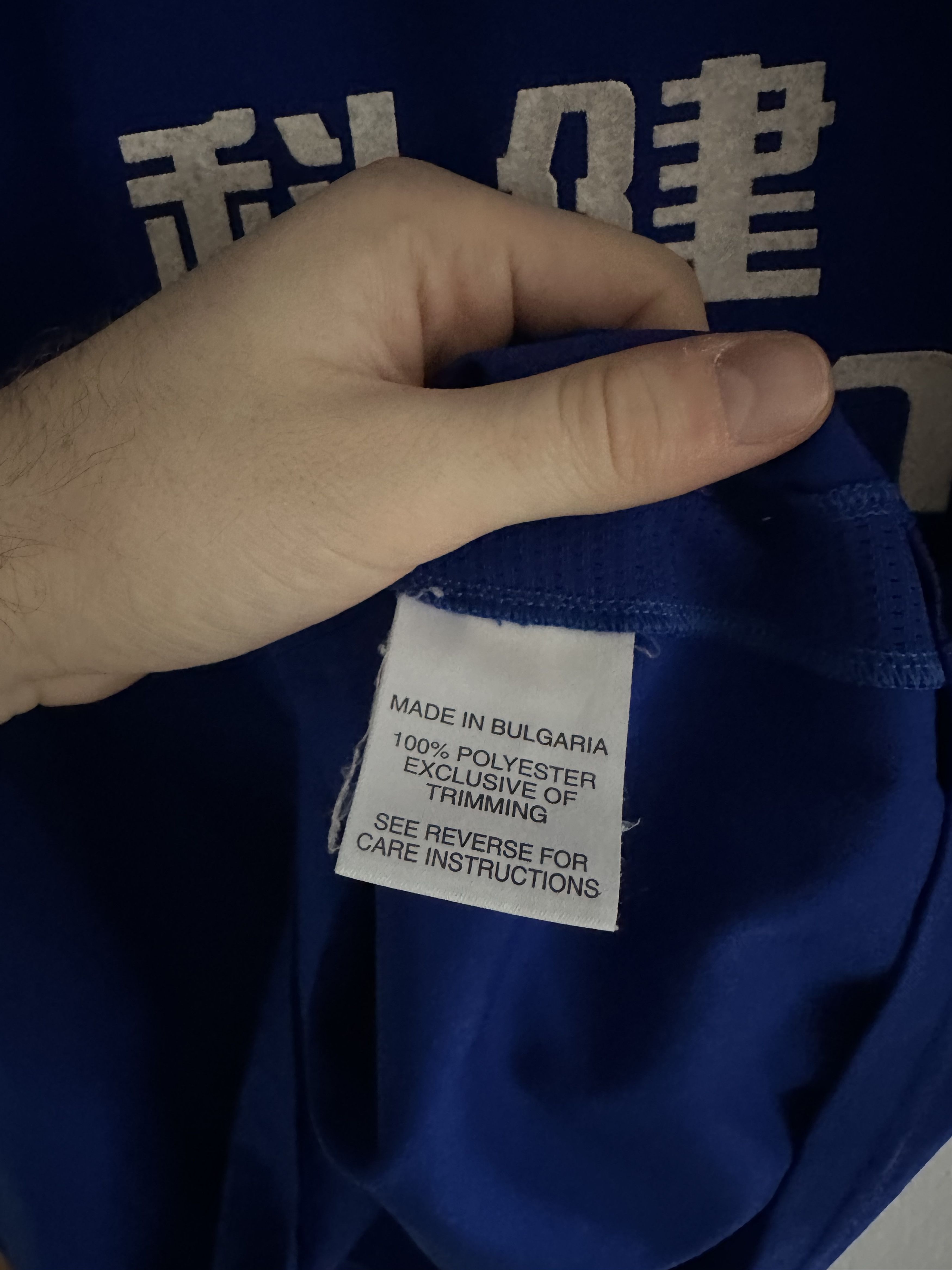 Vintage Everton football shirt 2003 Soccer #18 Rooney Jersey Rare Size US XL / EU 56 / 4 - 8 Thumbnail