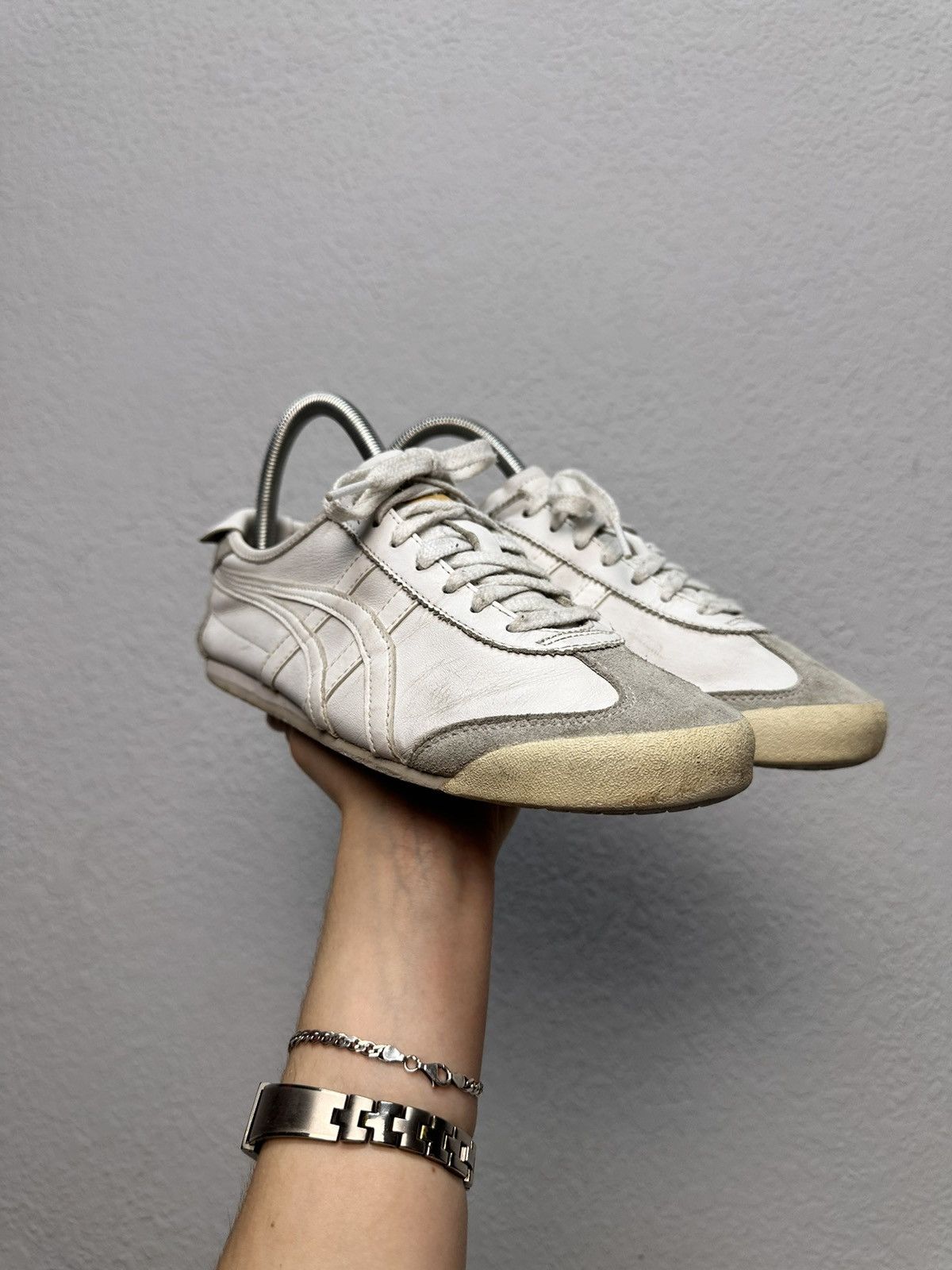 Onitsuka Tiger Mexico 66 White Monochrome Size 40.5