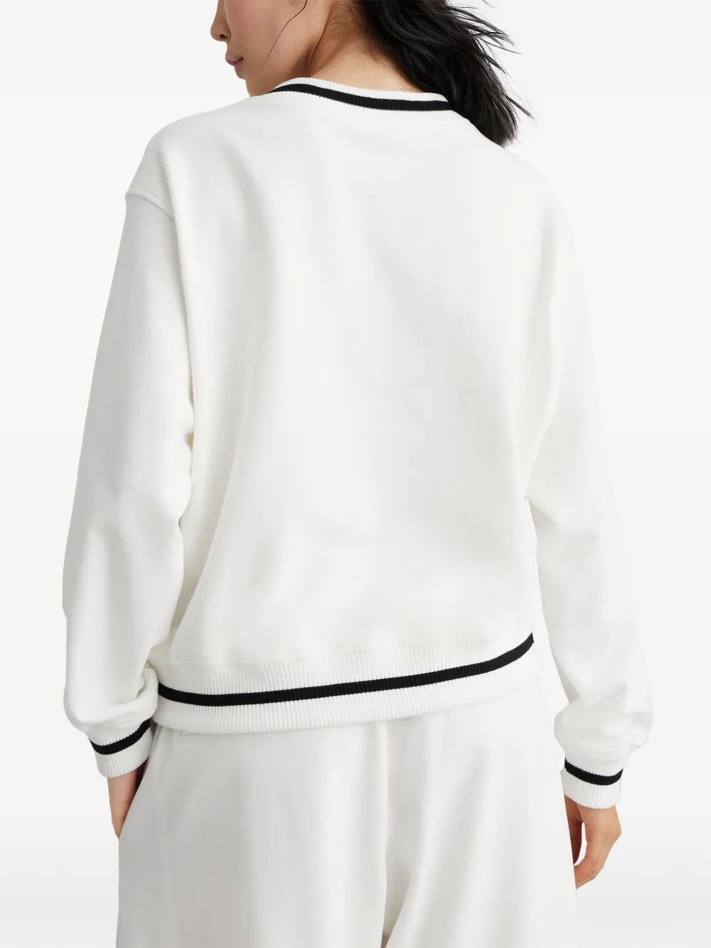 Brunello Cucinelli o1w1db10825 Sweatshirt in Open White Size XL / US 12-14 / IT 48-50 - 4 Thumbnail