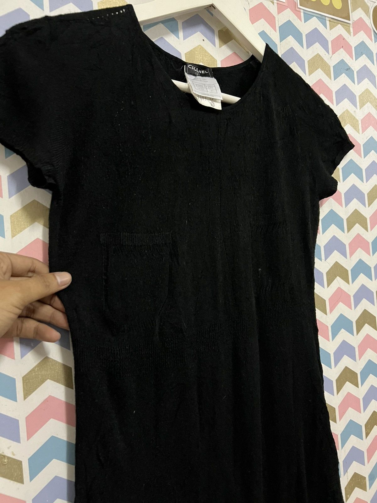 Chanel Black shirt Chanel Size M / US 6-8 / IT 42-44 - 3 Thumbnail