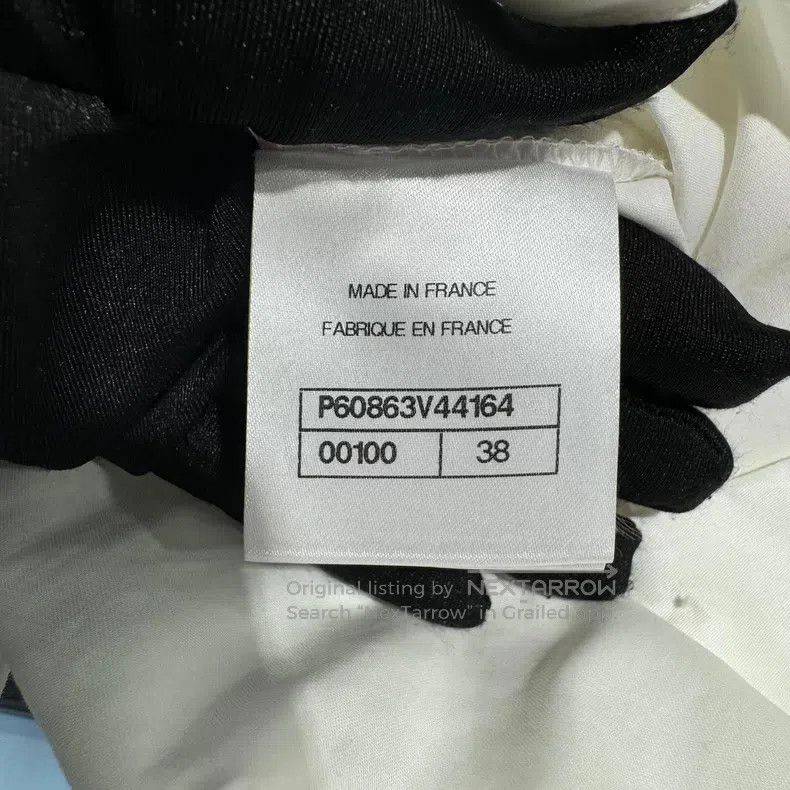 Chanel Chanel White suspender skirt Size XS / US 0-2 / IT 36-38 - 5 Thumbnail