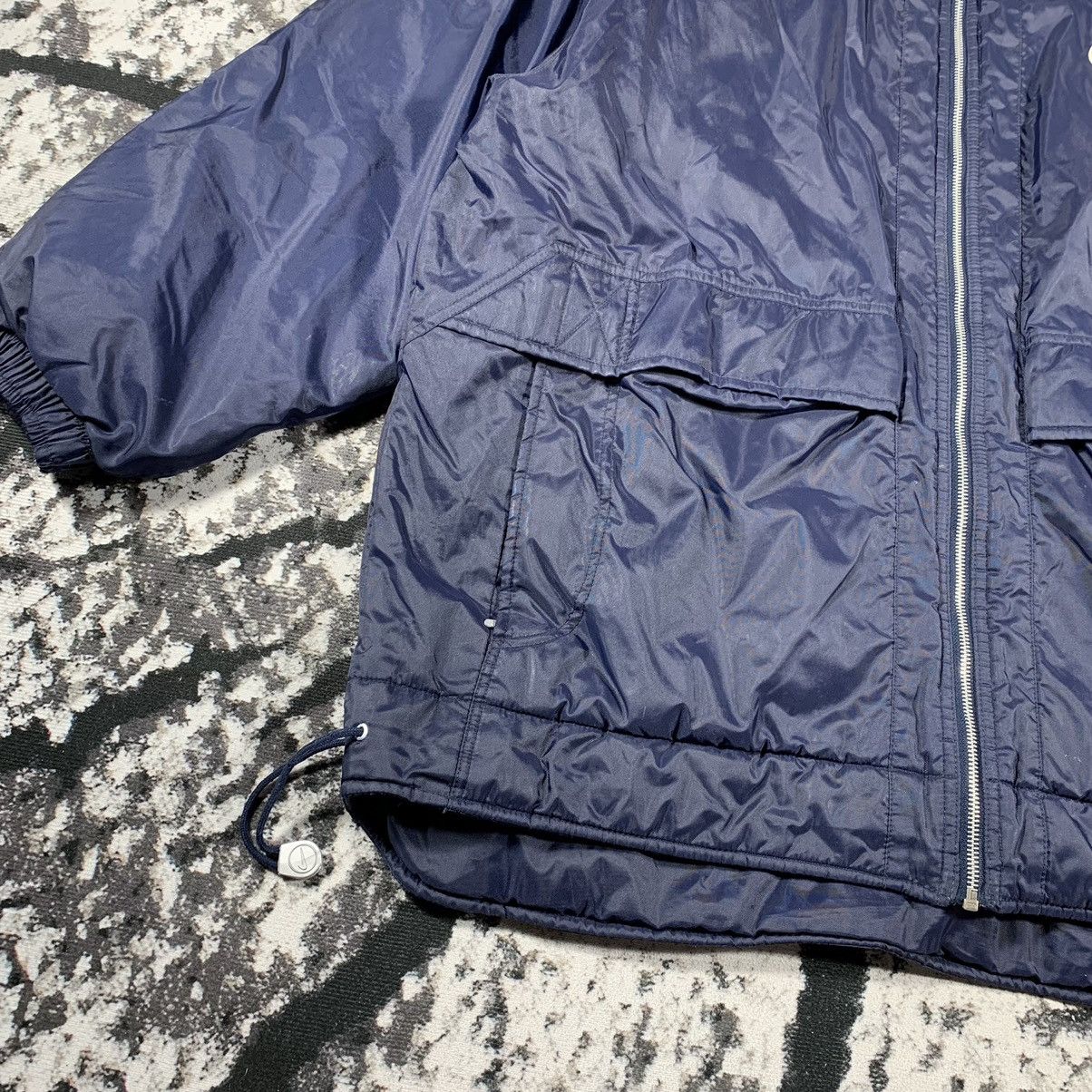 Nike × Vintage VINTAGE 90S NIKE CENTER SWOOSH SPELLOUT BIG LOGO JACKET Size US XL / EU 56 / 4 - 9 Thumbnail