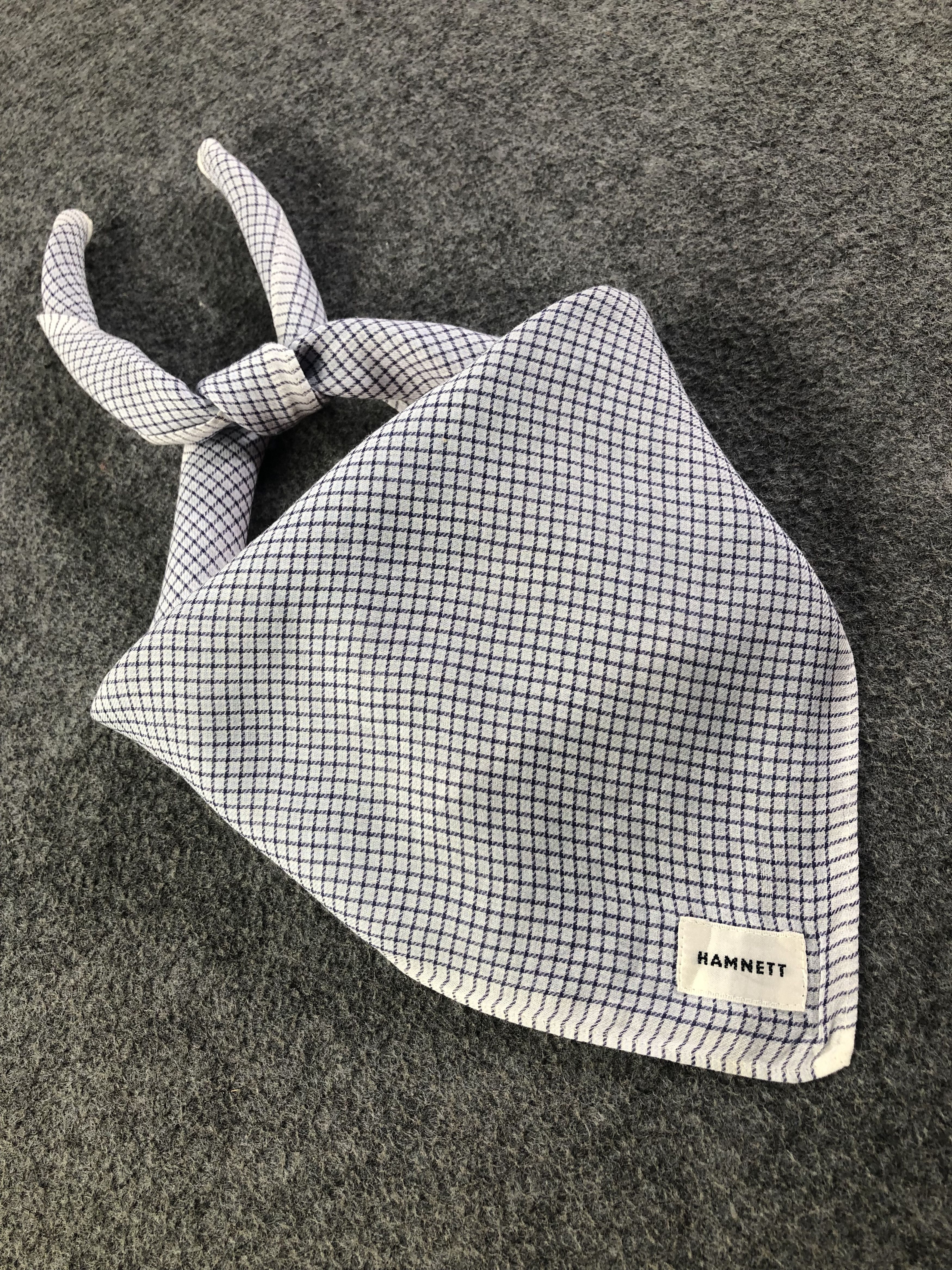 Katharine Hamnett London × Vintage Katharine Hamnett Handkerchief / Bandana / Neckerchief Size ONE SIZE - 2 Thumbnail