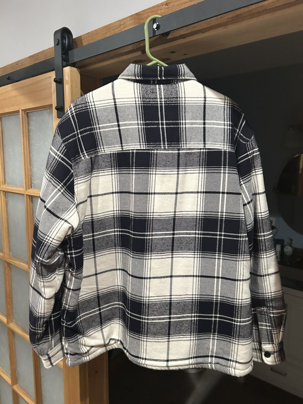 H&M H&M Plaid Mens Wool Outdoor Jacket Size XL Size US XL / EU 56 / 4 - 2 Thumbnail
