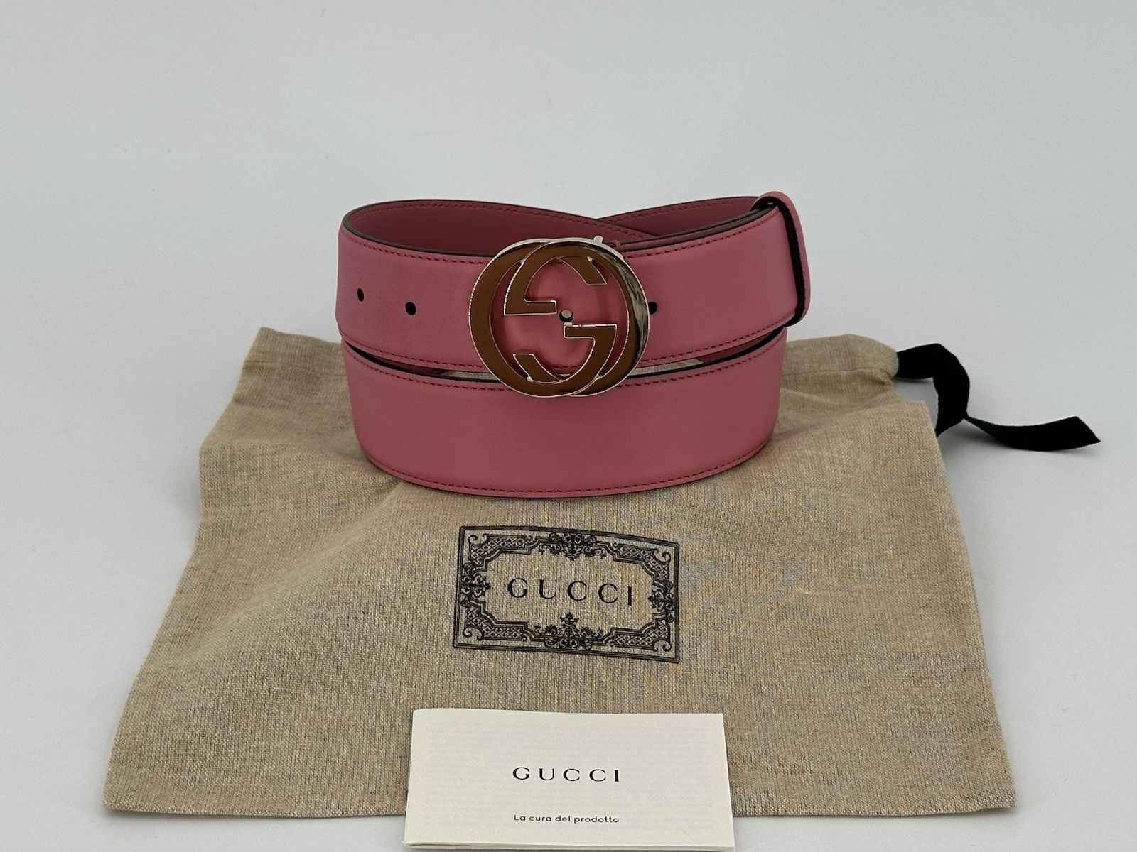 Gucci Gucci Belt New Size-90cm Size ONE SIZE - 2 Thumbnail
