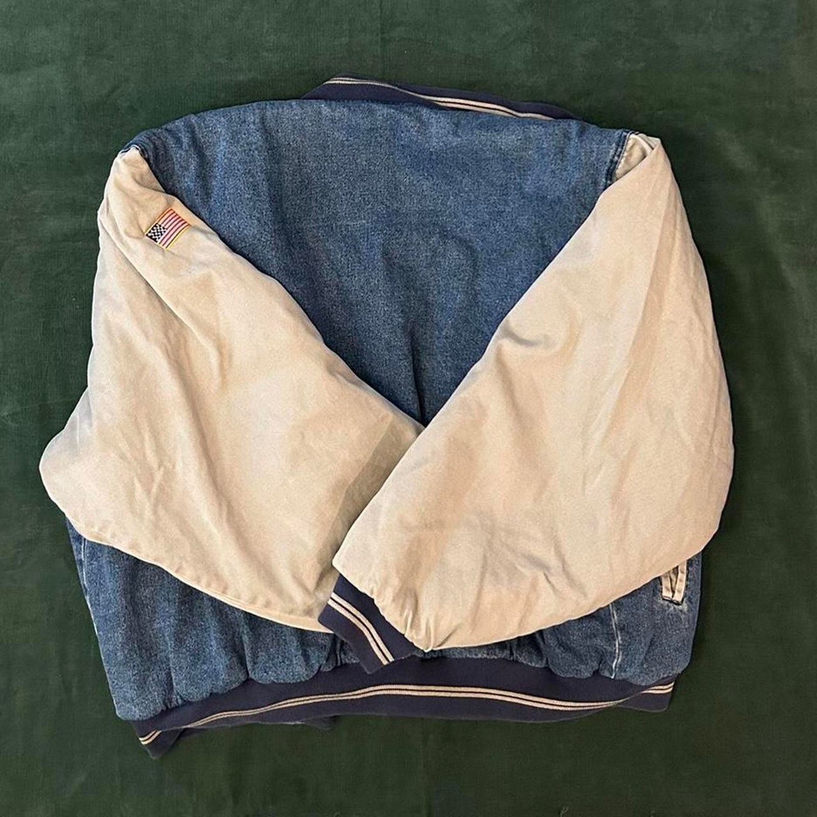 Other Rare 1990s chevrolet embroidered jacket Size US XL / EU 56 / 4 - 7 Thumbnail