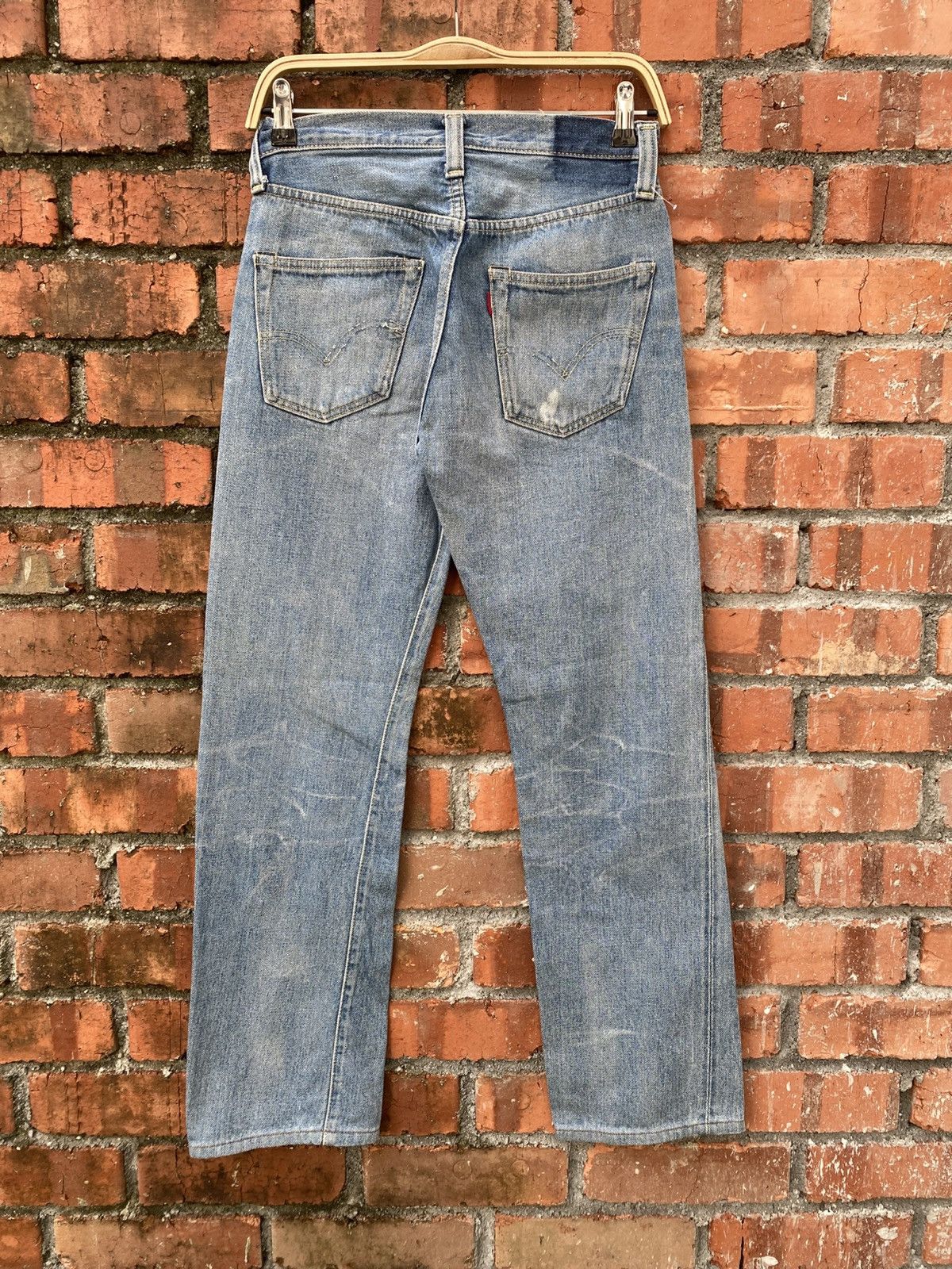 Levi's × Levi's Vintage Clothing × Vintage W29x29 Vintage LVC levis 501 redline big E Size US 29 - 2 Thumbnail