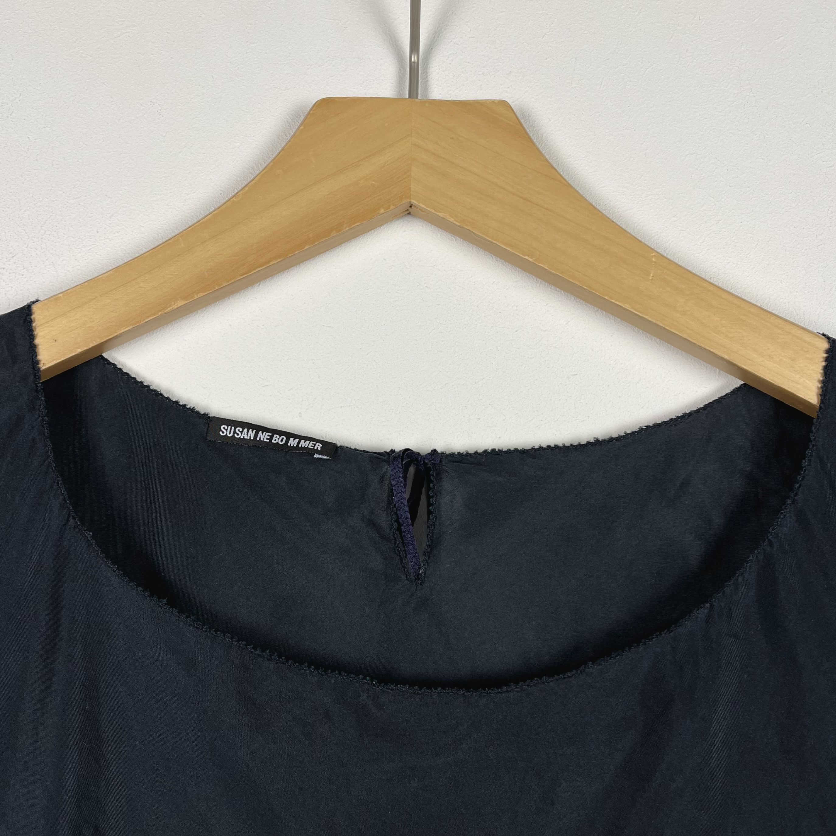 Rundholz Avant-Garde Susanne Bommer Silk Blouse Size XS / US 0-2 / IT 36-38 - 10 Thumbnail