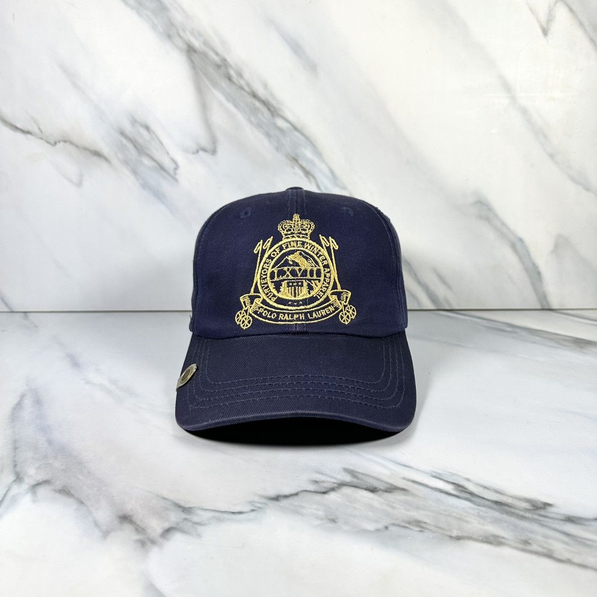 Vintage Polo Ralph Lauren Caps Navy