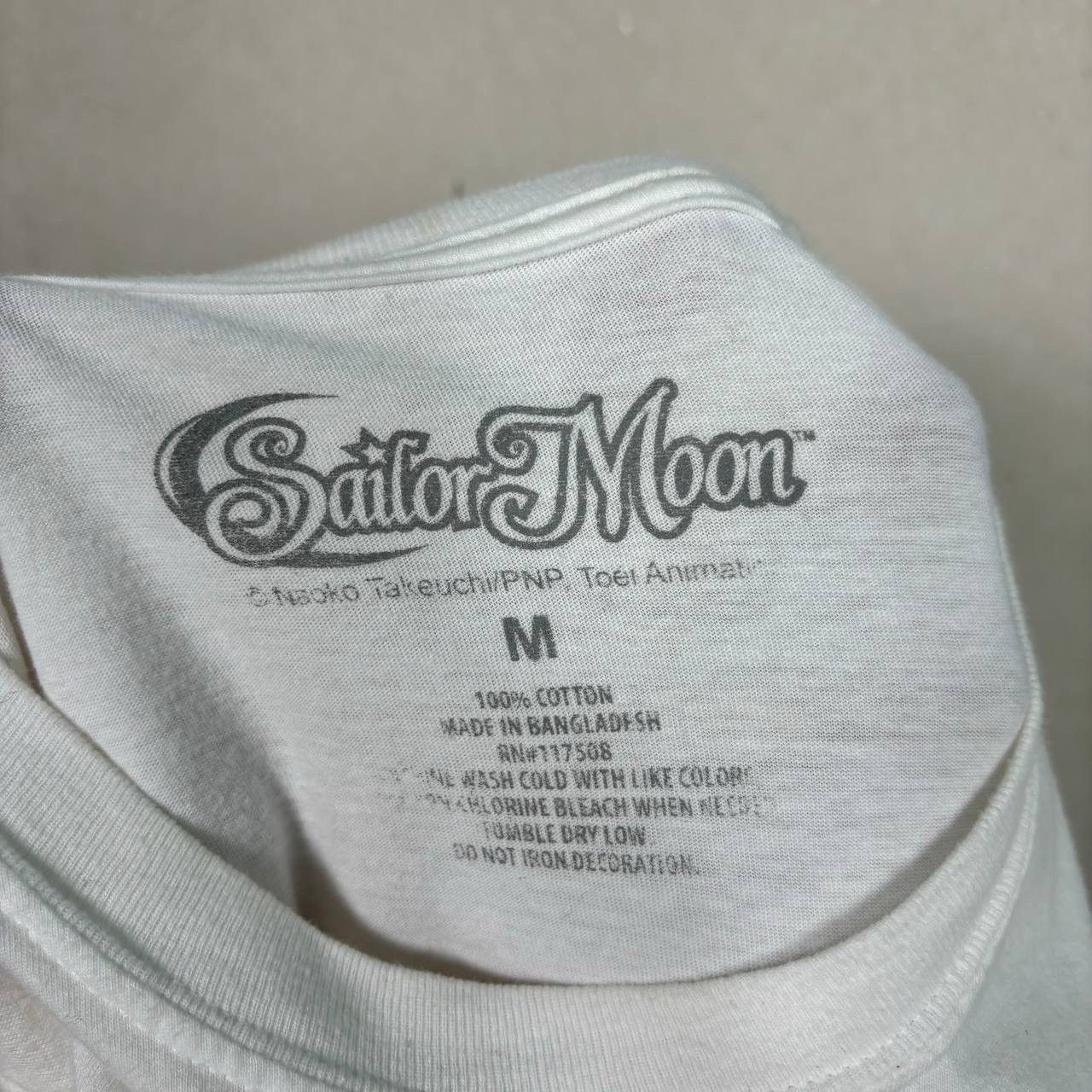 Anime JAPAN ANIME SAILOR MOON GRAPHIC T-SHIRT M Size US M / EU 48-50 / 2 - 4 Thumbnail