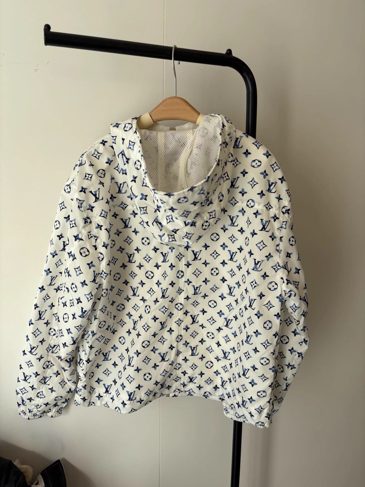 Louis Vuitton LV 25 Nautical All Over Logo Hooded Jacket 38 Size S / US 4 / IT 40 - 6 Thumbnail