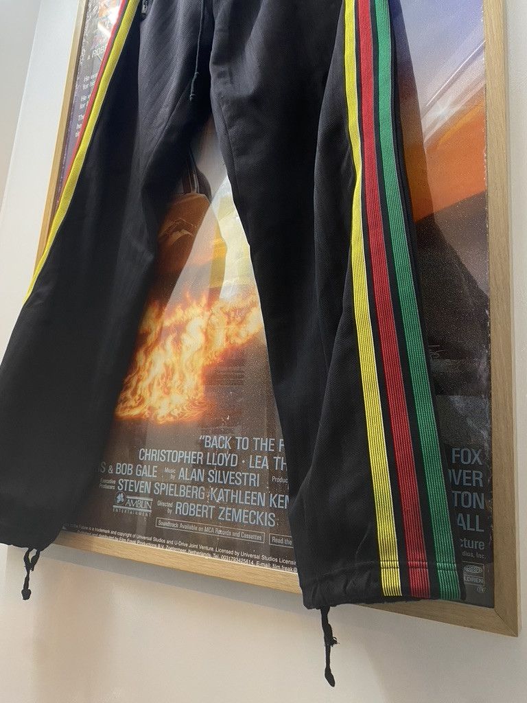 Adidas AW2004 Adidas Rasta Striped Climalite Joggers Size US 30 / EU 46 - 5 Thumbnail