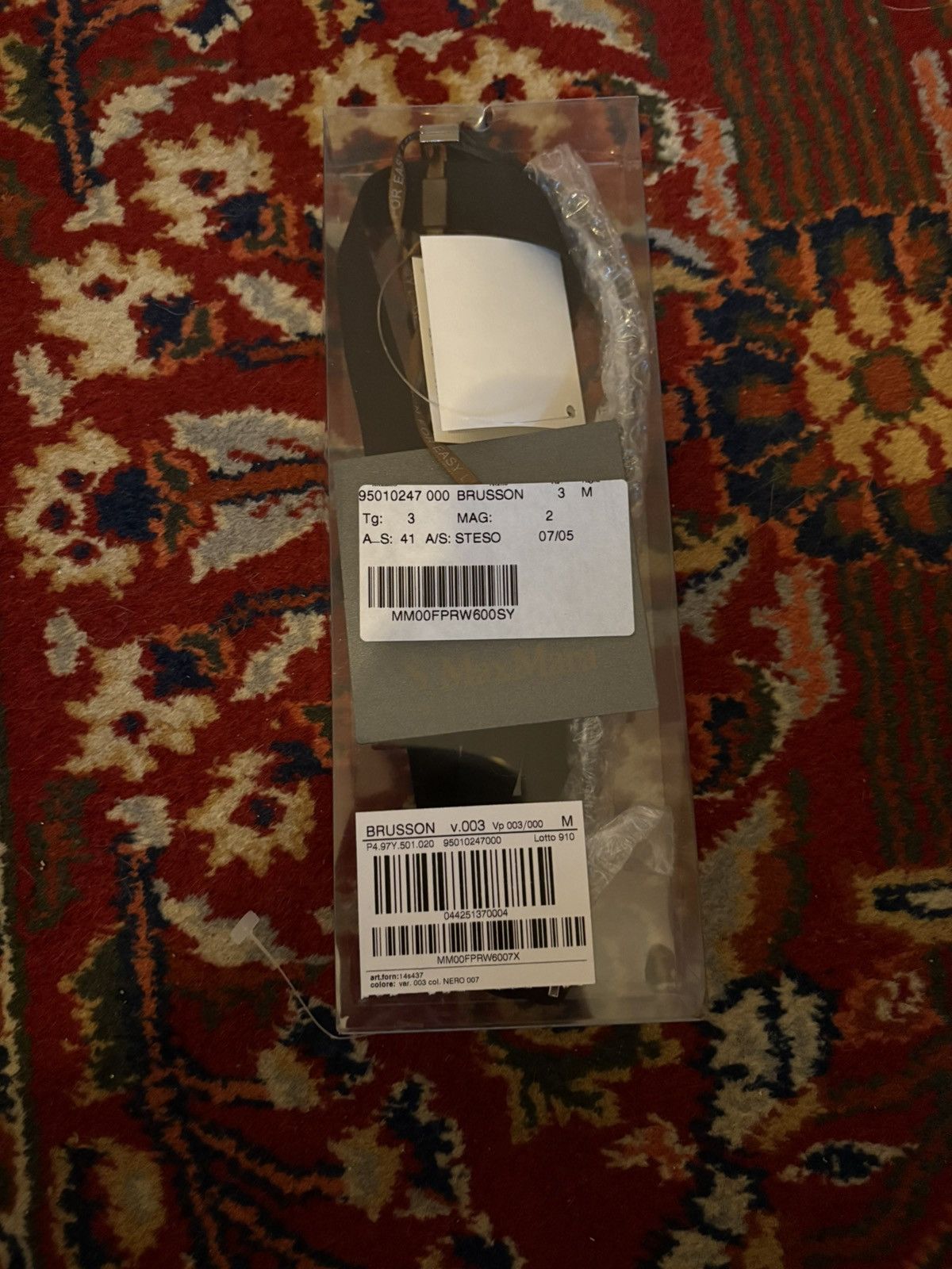 Max Mara Max Mara cotton belt with embroidery Size ONE SIZE - 3 Thumbnail
