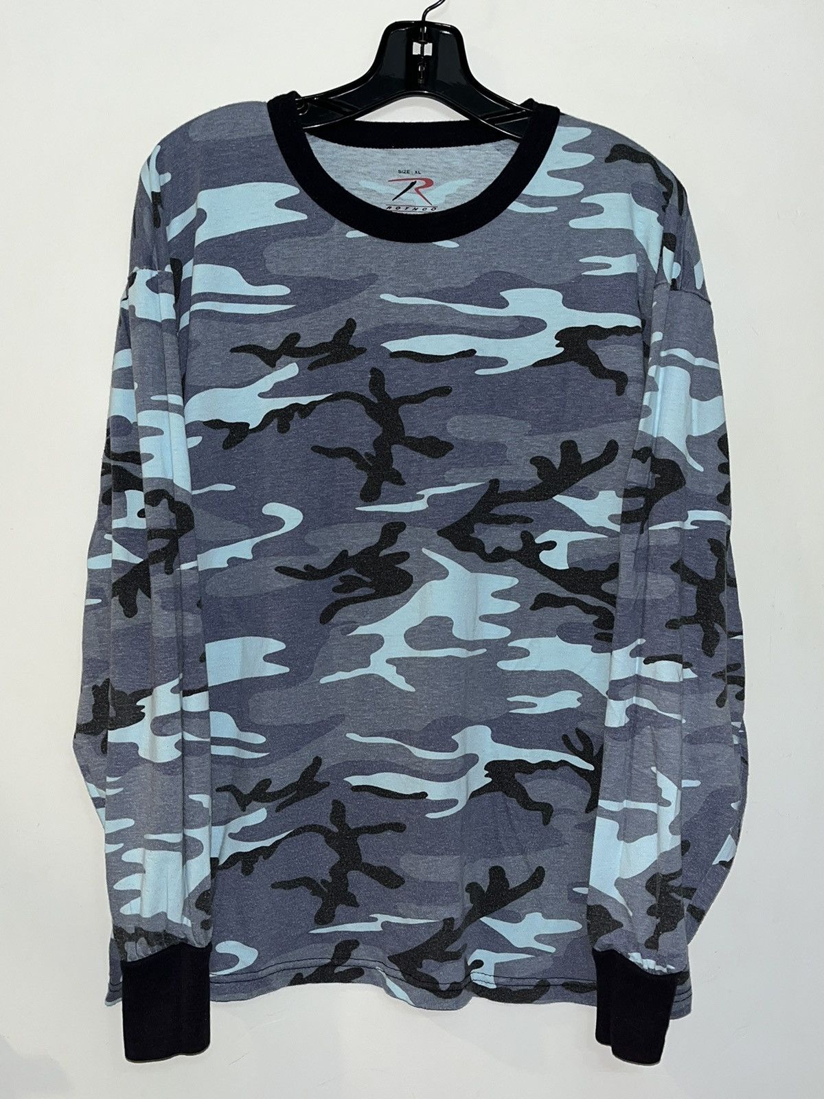 Unsound Rags Crazy Vintage Y2K Baggy Skater Urban Cyber Grunge Camo Shirt Size US XL / EU 56 / 4 - 1 Thumbnail