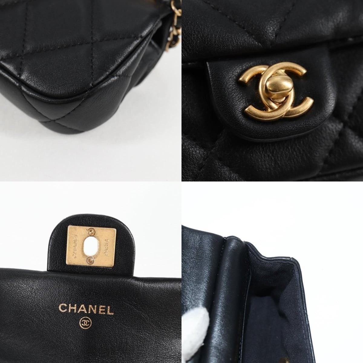 Chanel Chanel Chain Pouch Shoulder Bag Size ONE SIZE - 7 Thumbnail