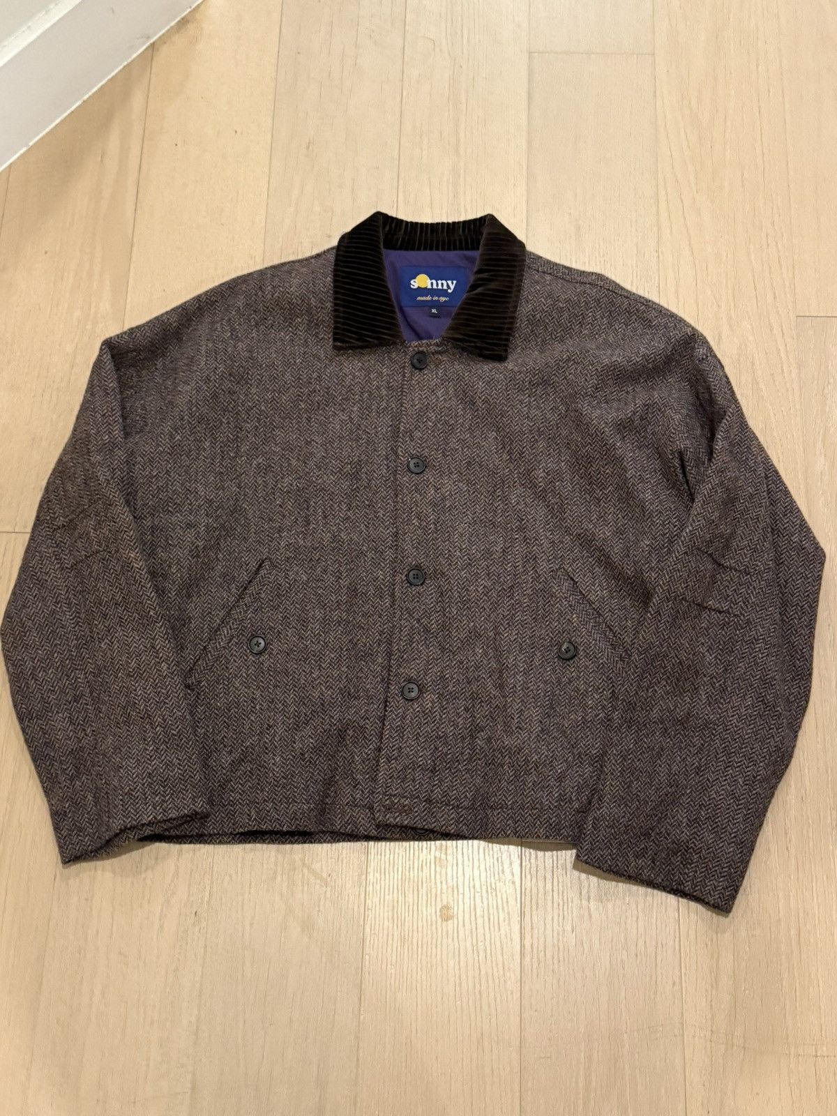 Other &Son (Sonny) Rainbow Tweed Bomber Size US XL / EU 56 / 4 - 1 Thumbnail