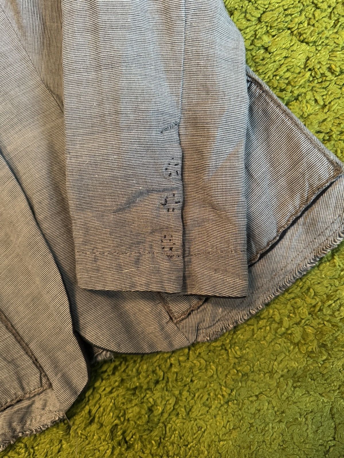Transit × Transit Uomo Transit par-such avant garde ramie blend blazer jacket Size M / US 6-8 / IT 42-44 - 5 Thumbnail