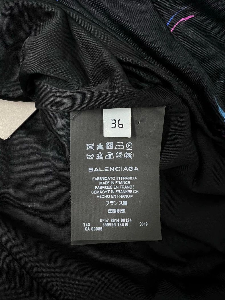Balenciaga Balenciaga Long sleeves in ink painting Size US XXS / EU 40 - 4 Thumbnail