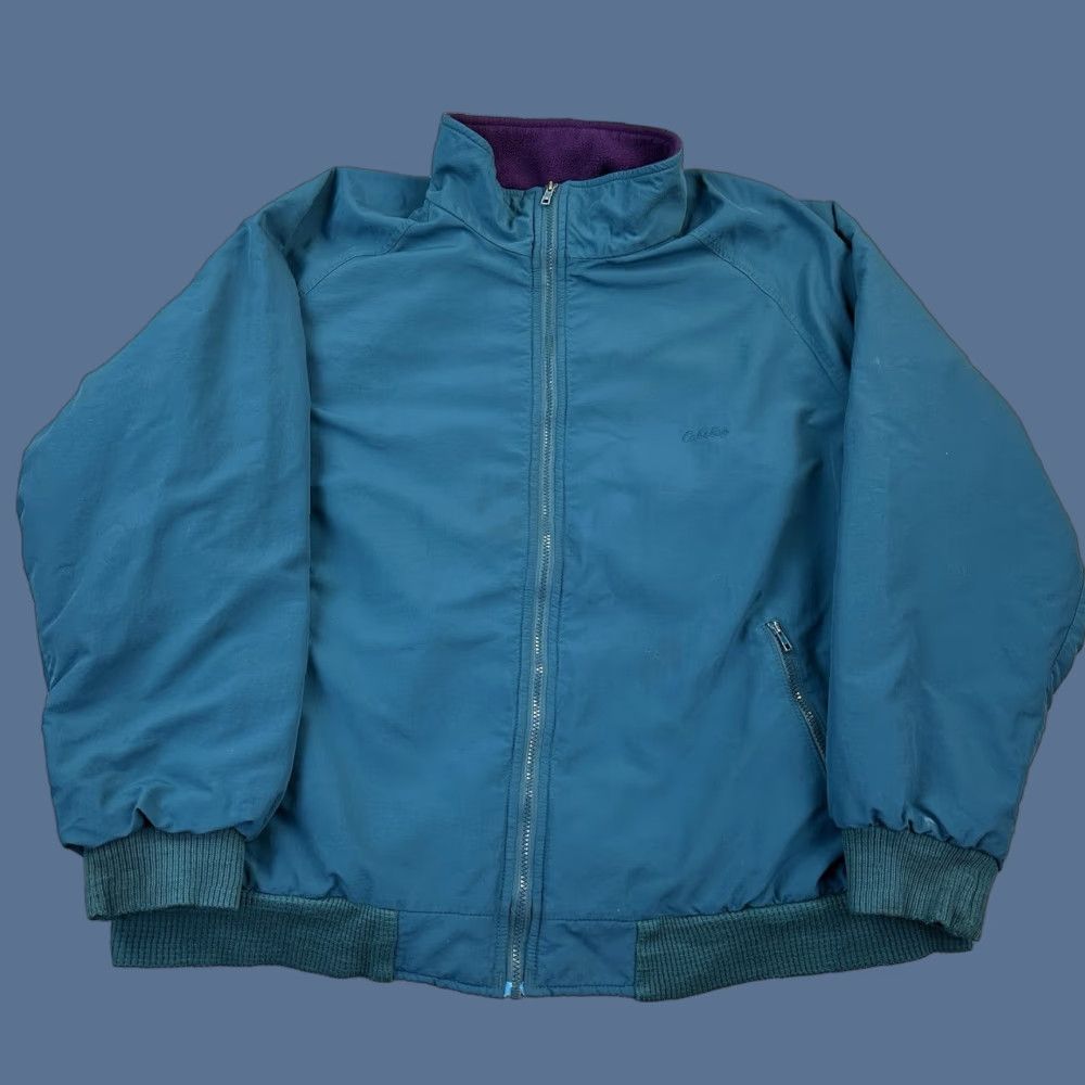 Vintage VINTAGE Cabela's Jacket Mens 2XLT Teal Purple Polartec Fleece Lined Outdoor Jacket Size US XXL / EU 58 / 5 - 1 Thumbnail