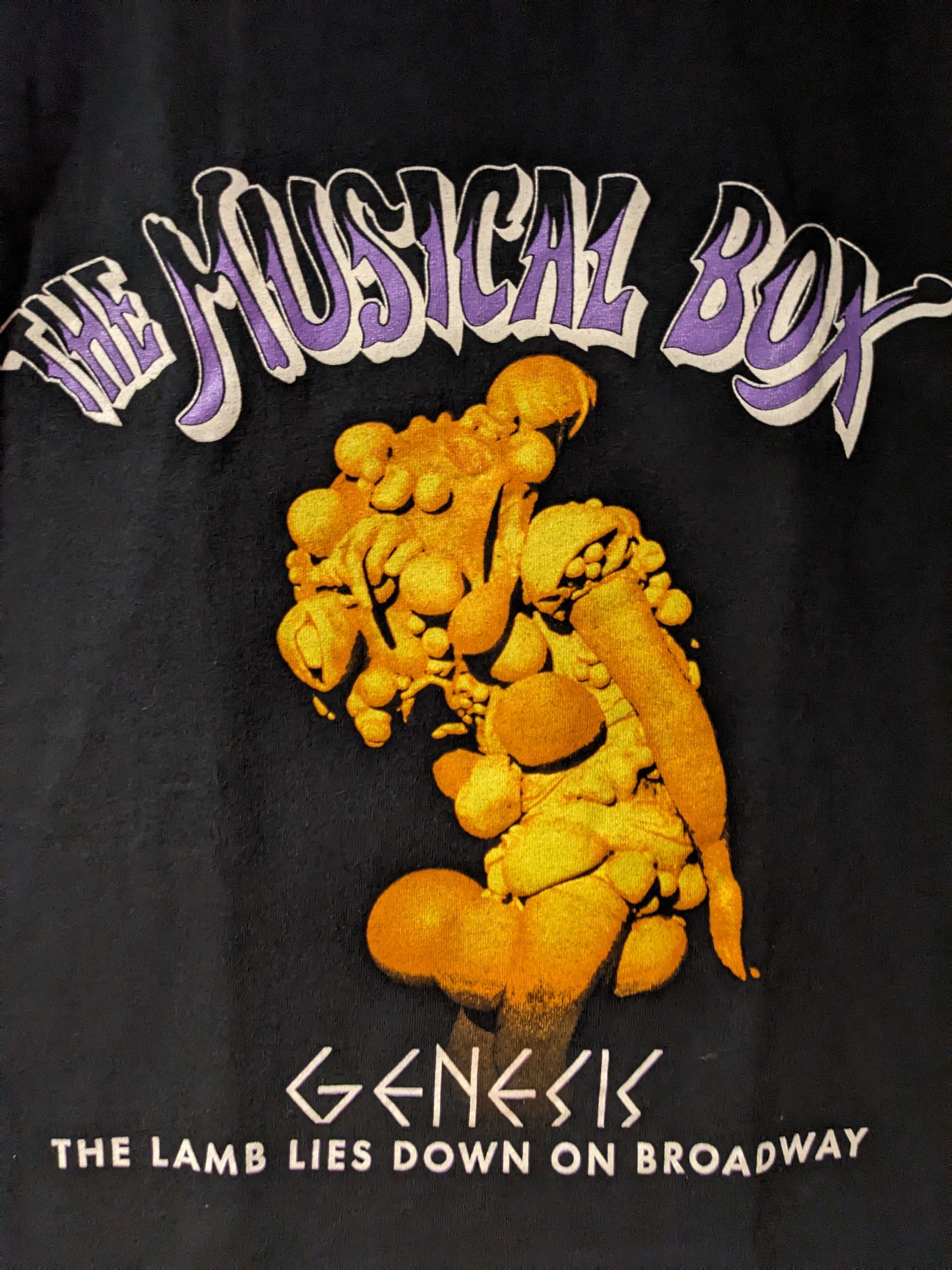 Band Tees × Vintage Vintage Genesis The Musical Box Lamb Band Large T-Shirt Size US L / EU 52-54 / 3 - 2 Thumbnail