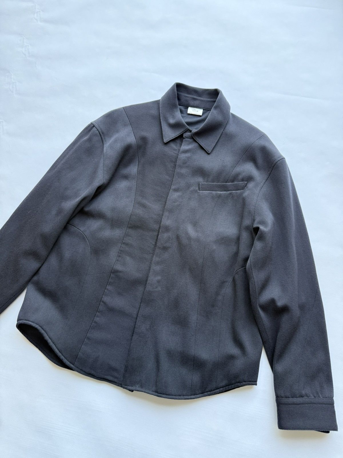 Vuja De VUJADE NOLAN MISDIRECTED AFFIX JACKET IN SPACE GREY Size US M / EU 48-50 / 2 - 2 Thumbnail