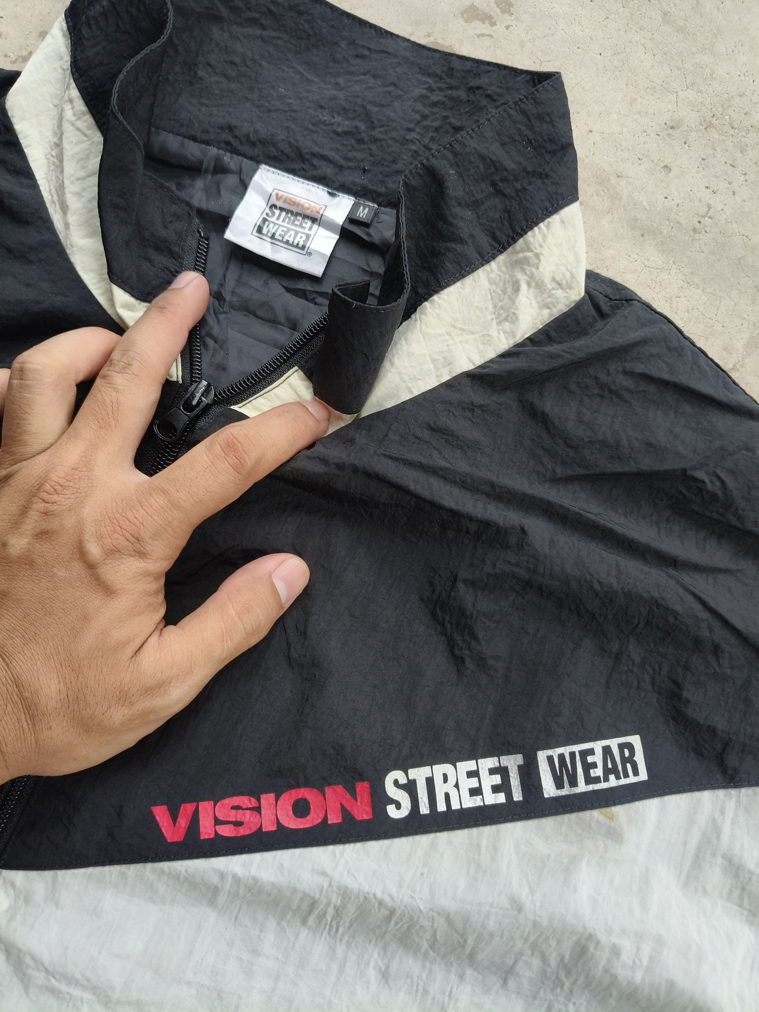 Vision Streetwear Vision Streetwear Windbreaker Size US M / EU 48-50 / 2 - 6 Thumbnail