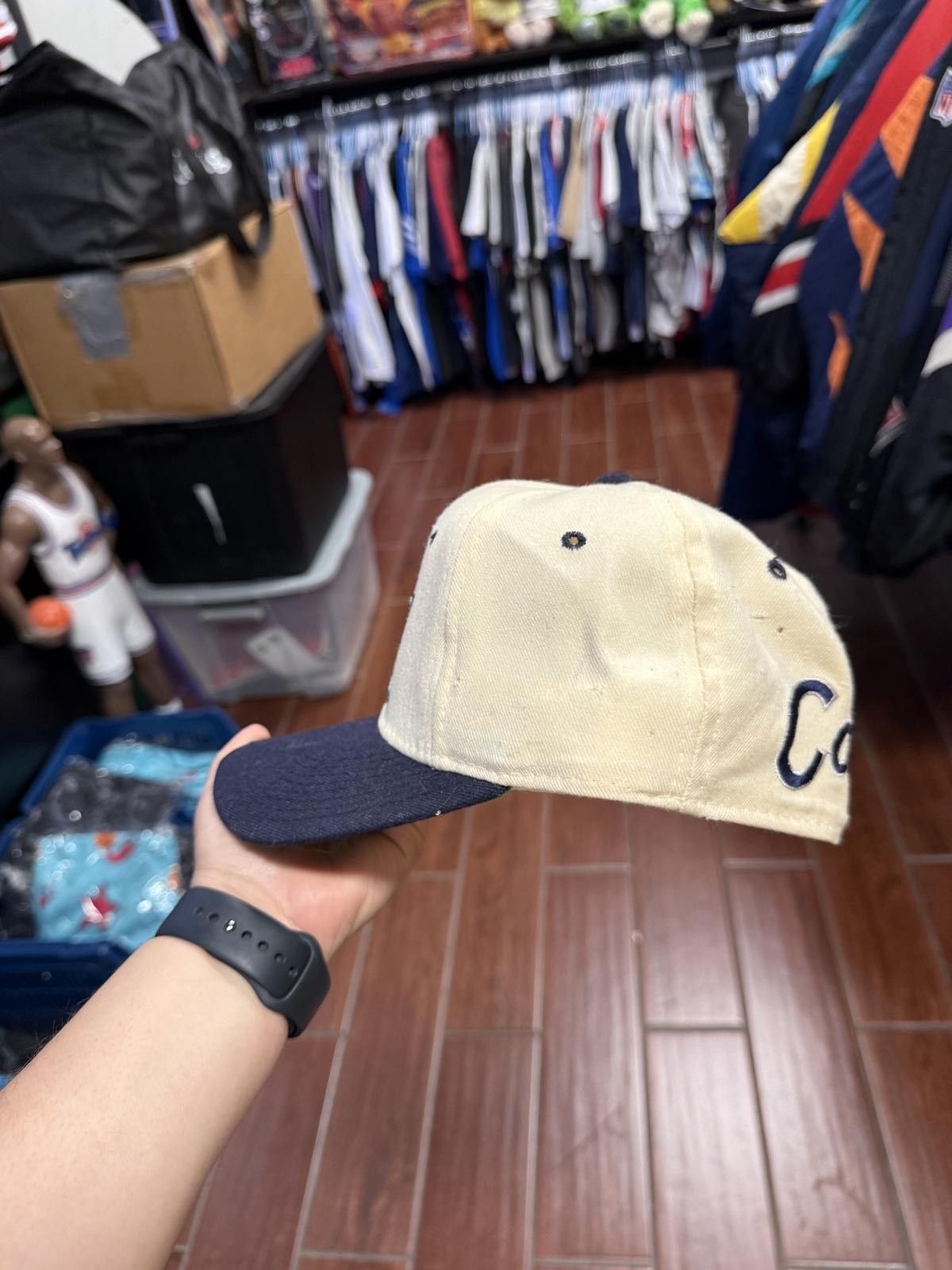 Sports Specialties 90s Vintage Cowboys Fitted Hat Size 7 Size ONE SIZE - 2 Thumbnail