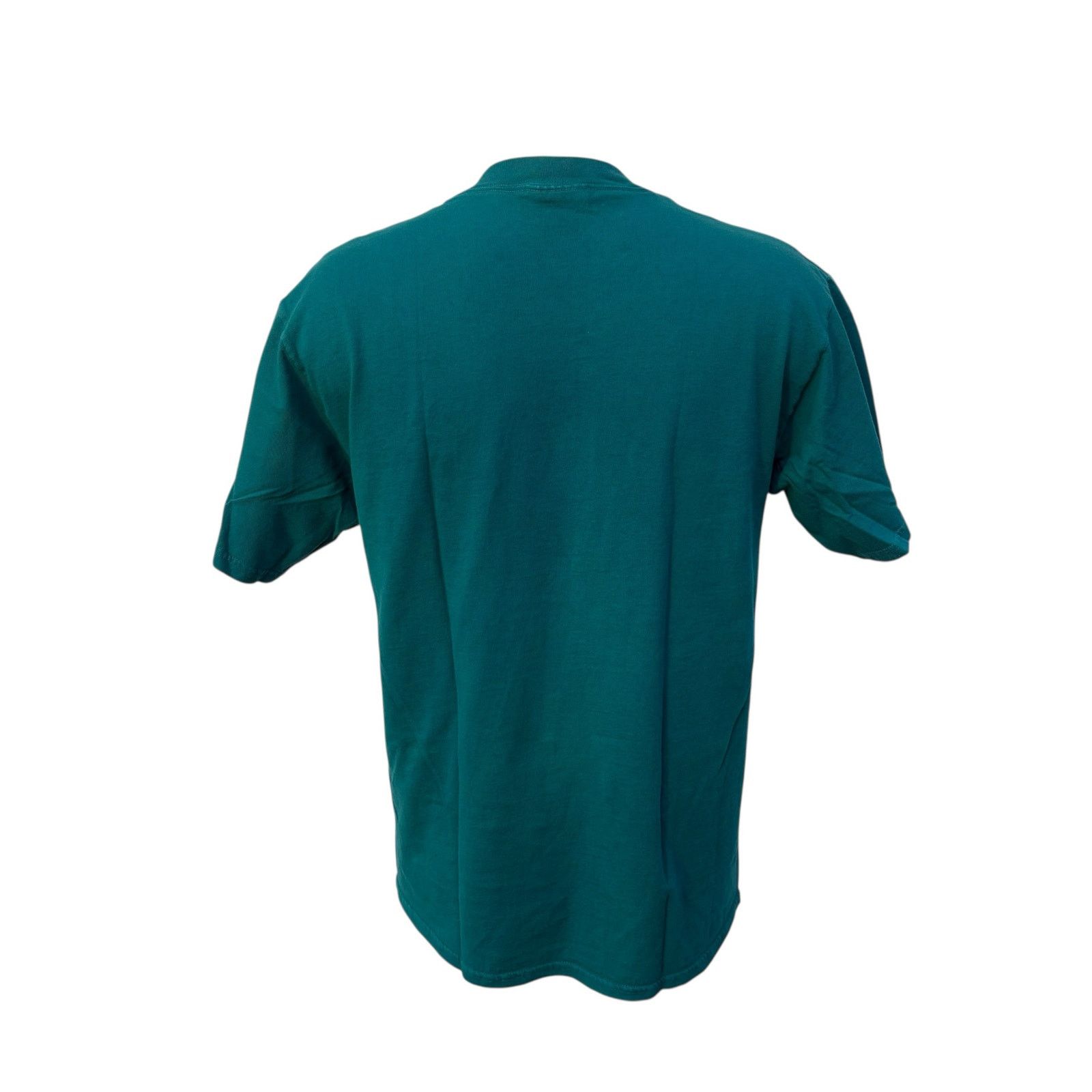Lee VTG 90s Lee Sport NFL Miami Dolphins T Shirt Teal Sz L Size US L / EU 52-54 / 3 - 4 Thumbnail