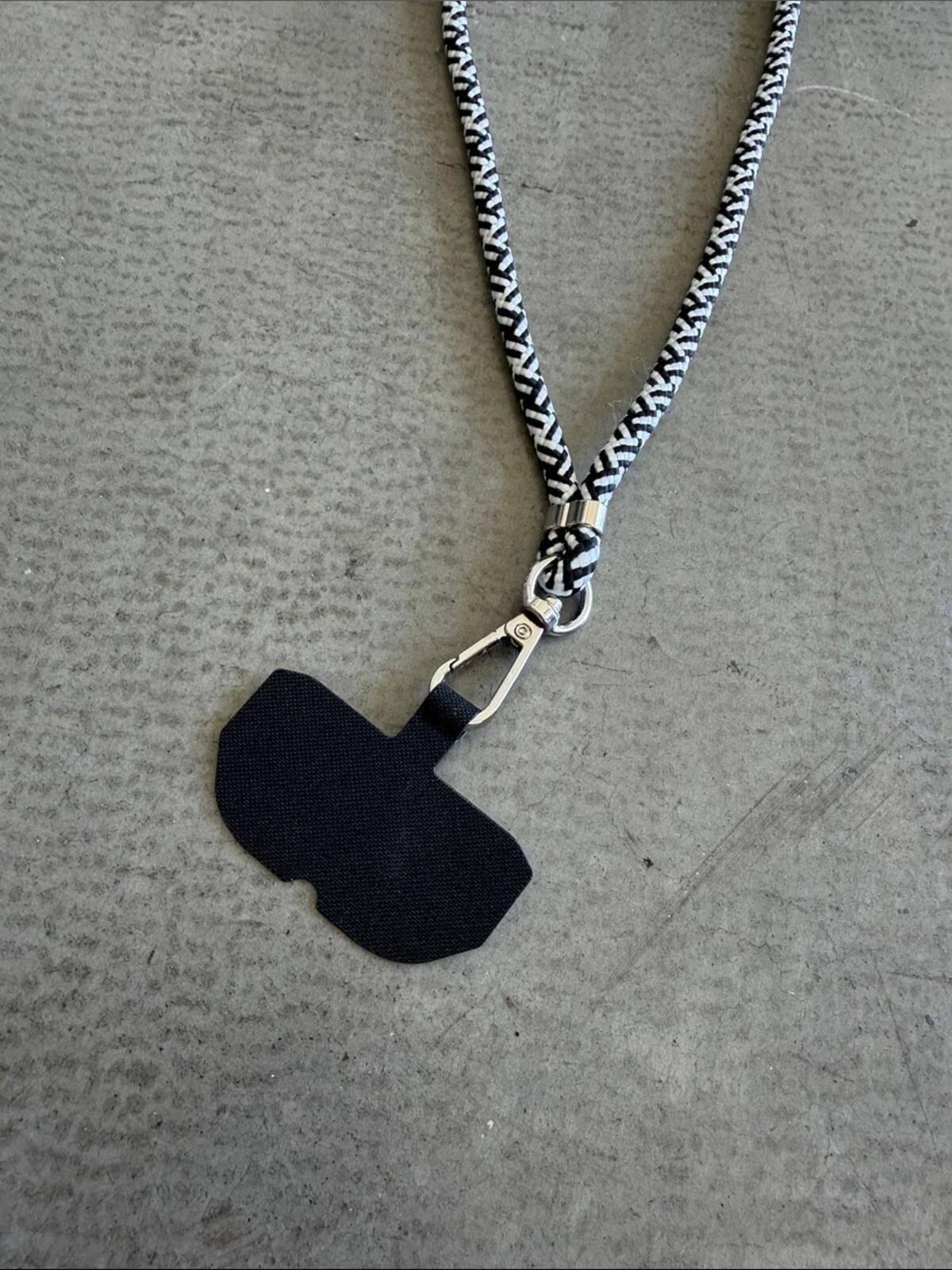 Other Phone Lanyard Crossbody Strap / Black White Size ONE SIZE - 11 Thumbnail