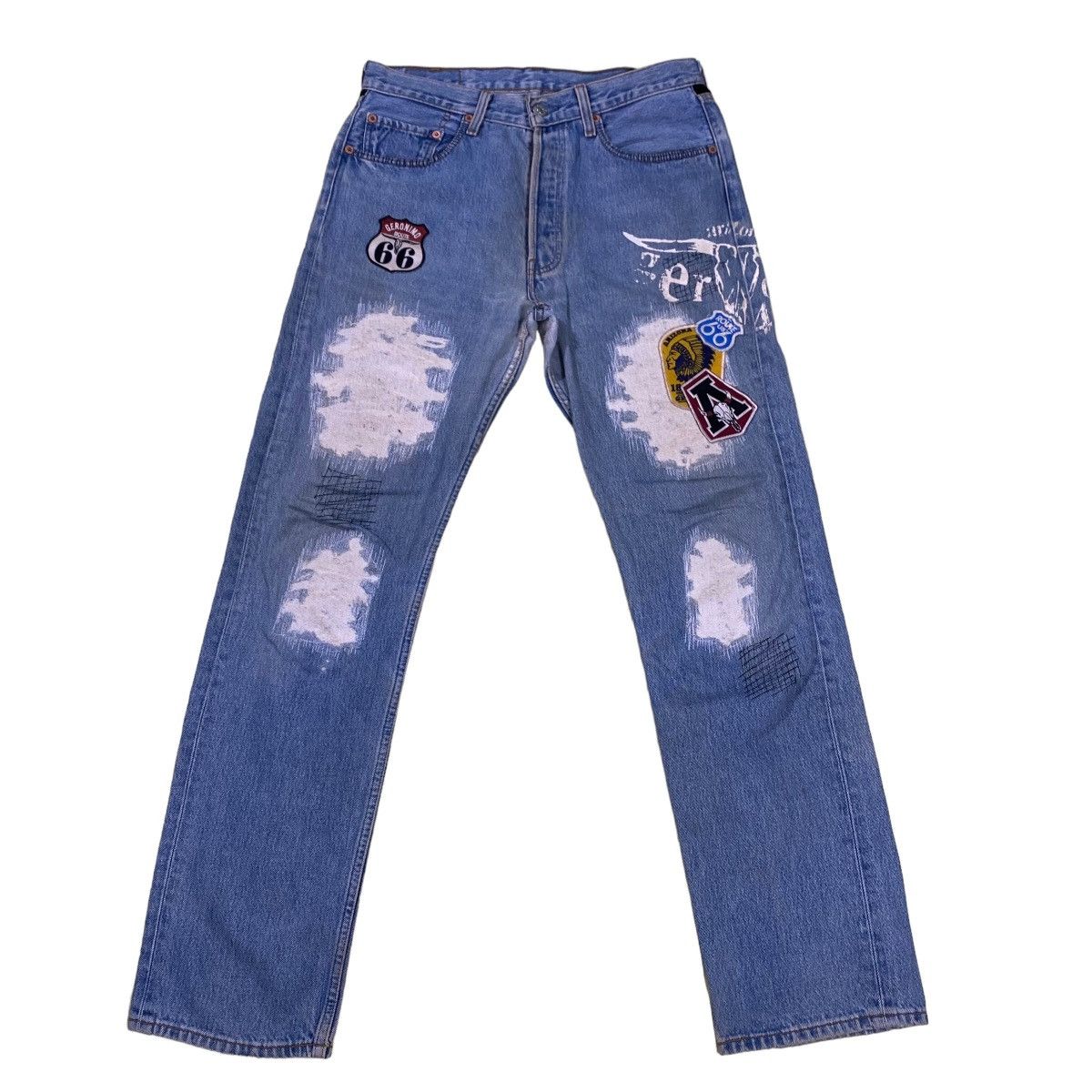 Levi's × Levi's Vintage Clothing × Vintage Vintage Levis 501 Denim Size US 32 / EU 48 - 1 Thumbnail