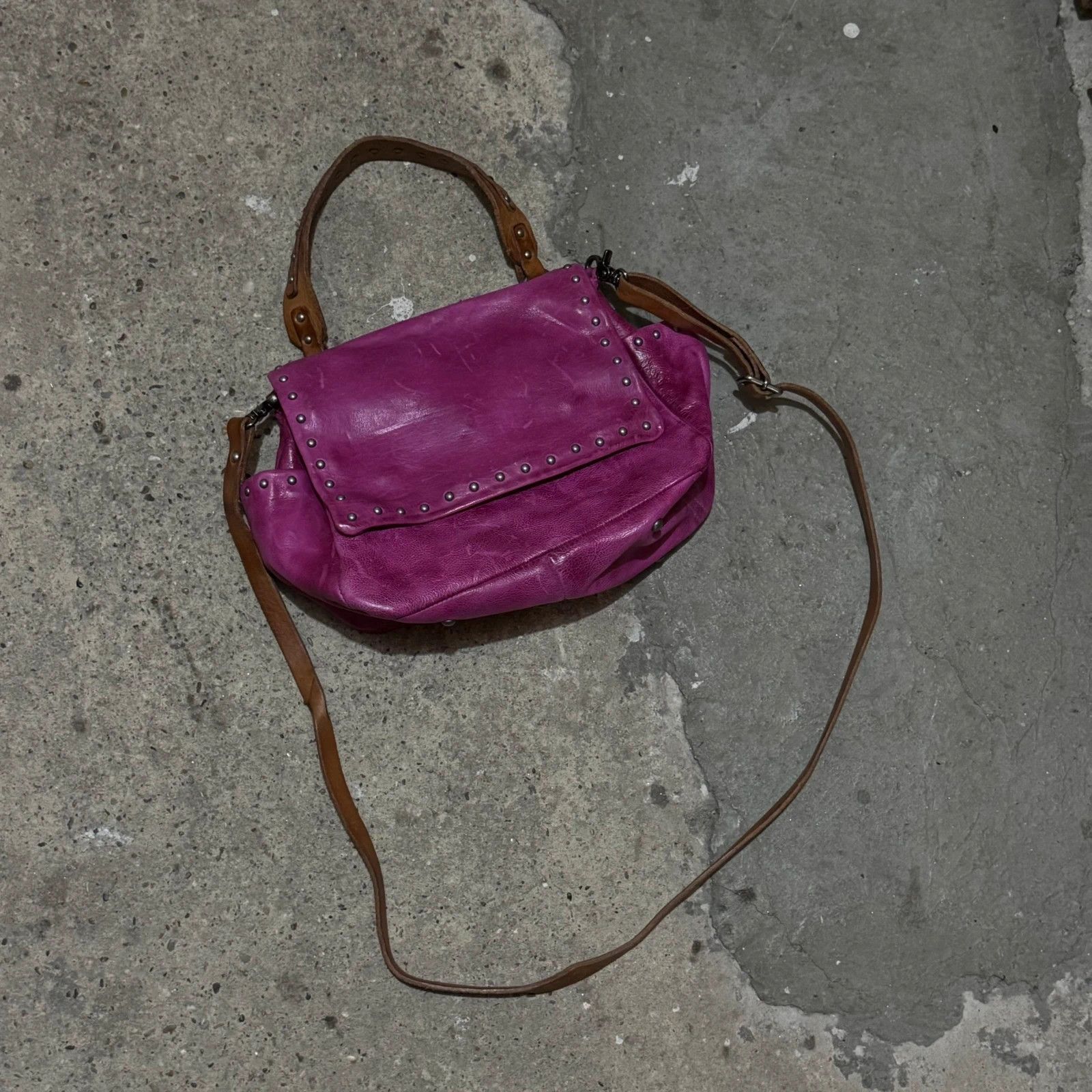 A.S.98 A.S. 98 studded crossbody bag Size ONE SIZE - 2 Thumbnail