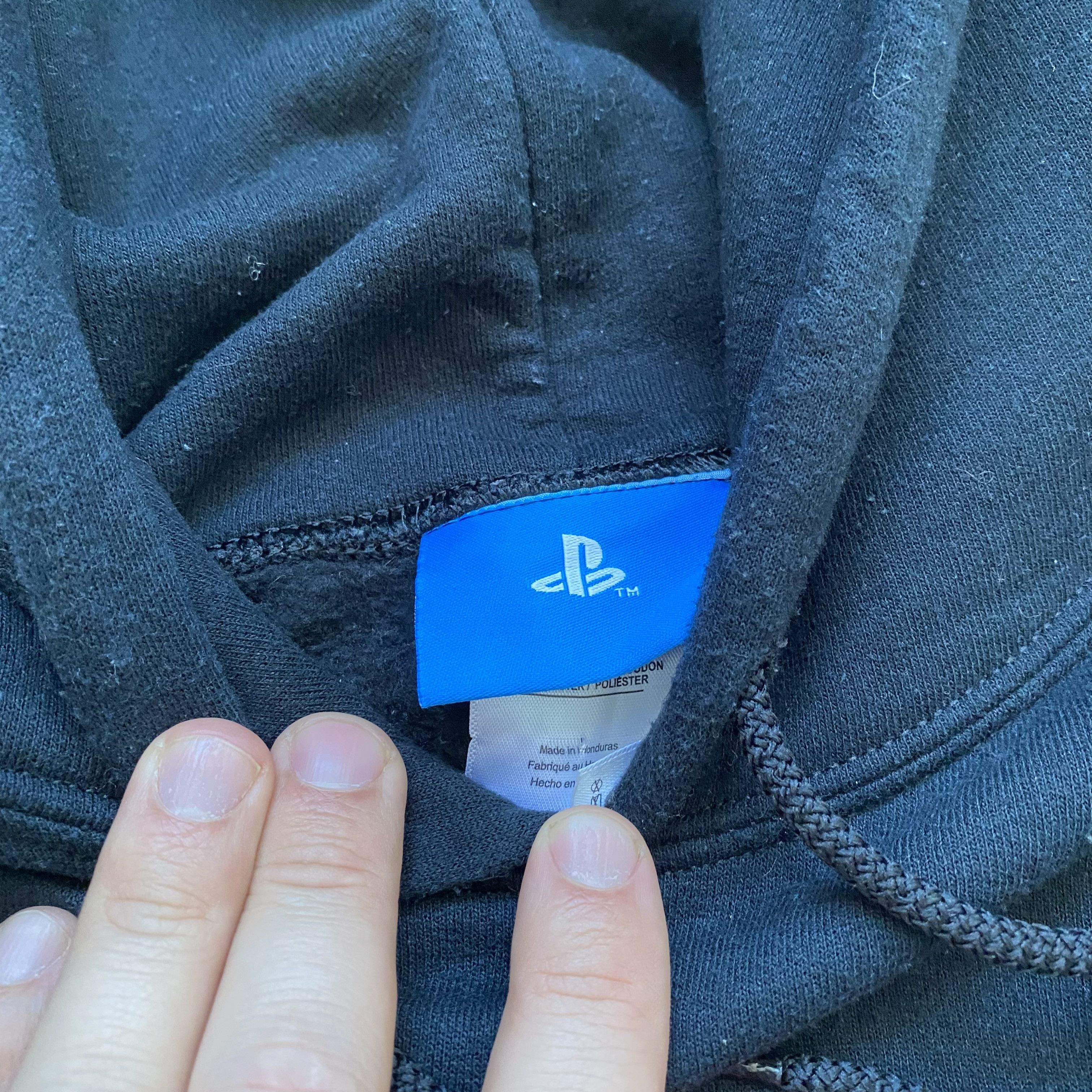Playstation 🎮 Vintage 00s japanese Playstation hoodie Y2K balenciagaa Size US L / EU 52-54 / 3 - 5 Thumbnail
