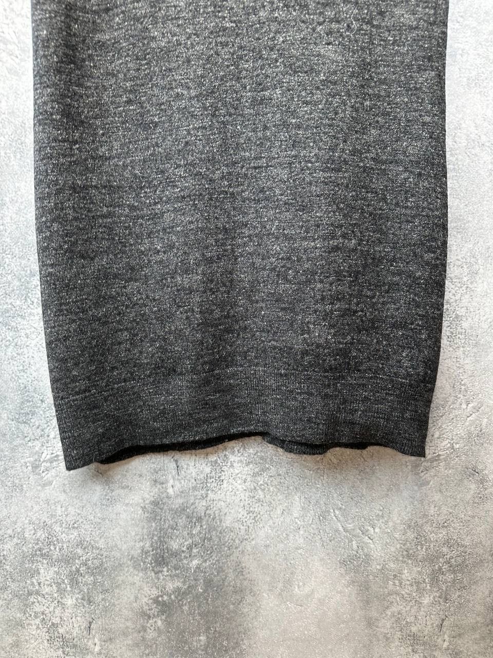 Other TOAST Wool/Linen Turtleneck Dress Dark Charcoal Short Sleeve Size M / US 6-8 / IT 42-44 - 7 Thumbnail
