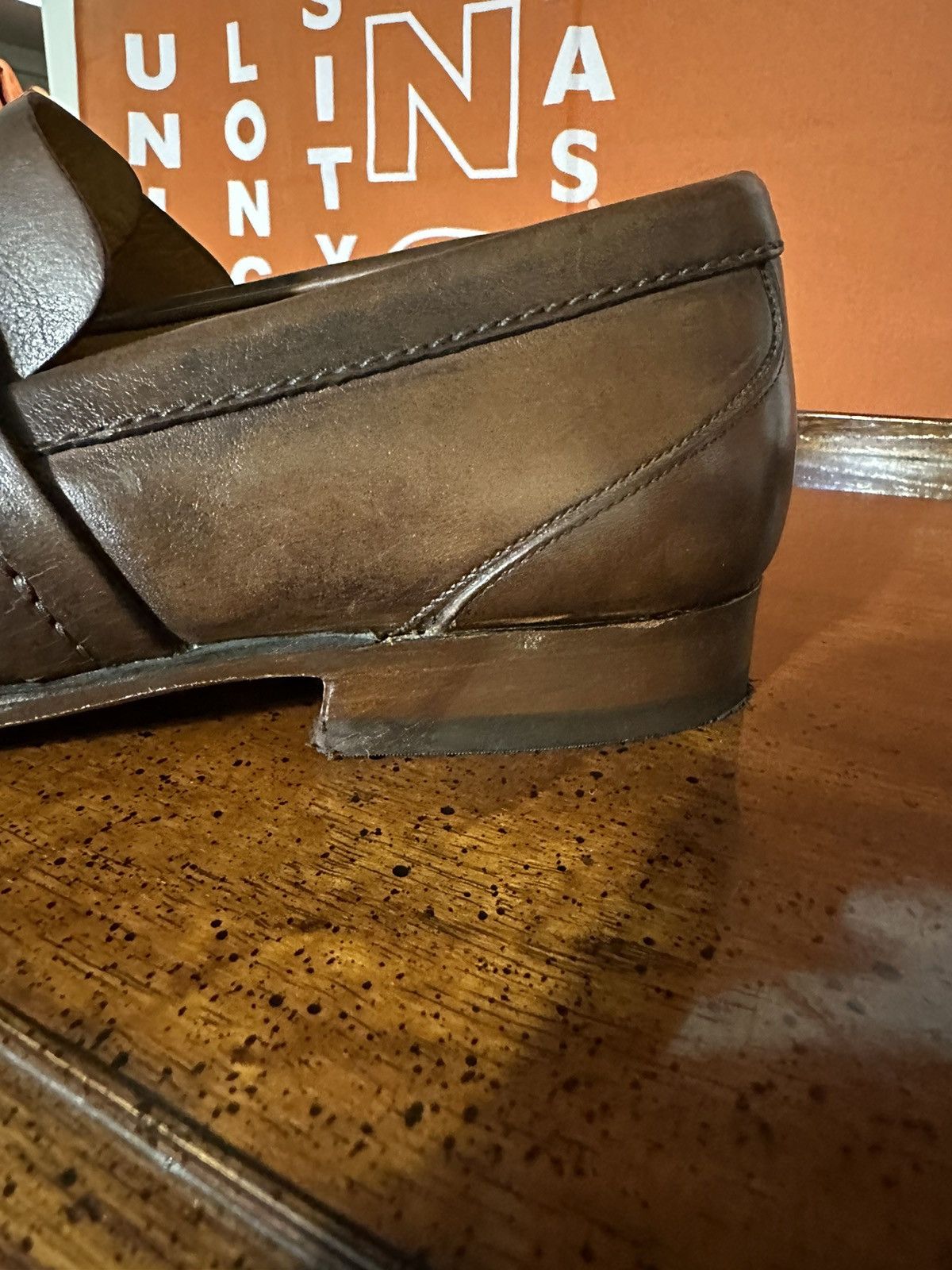 Gucci × Vintage Vintage Gucci “GG brown” loafers 00s size 8.5 Size US 8.5 / EU 41-42 - 5 Thumbnail