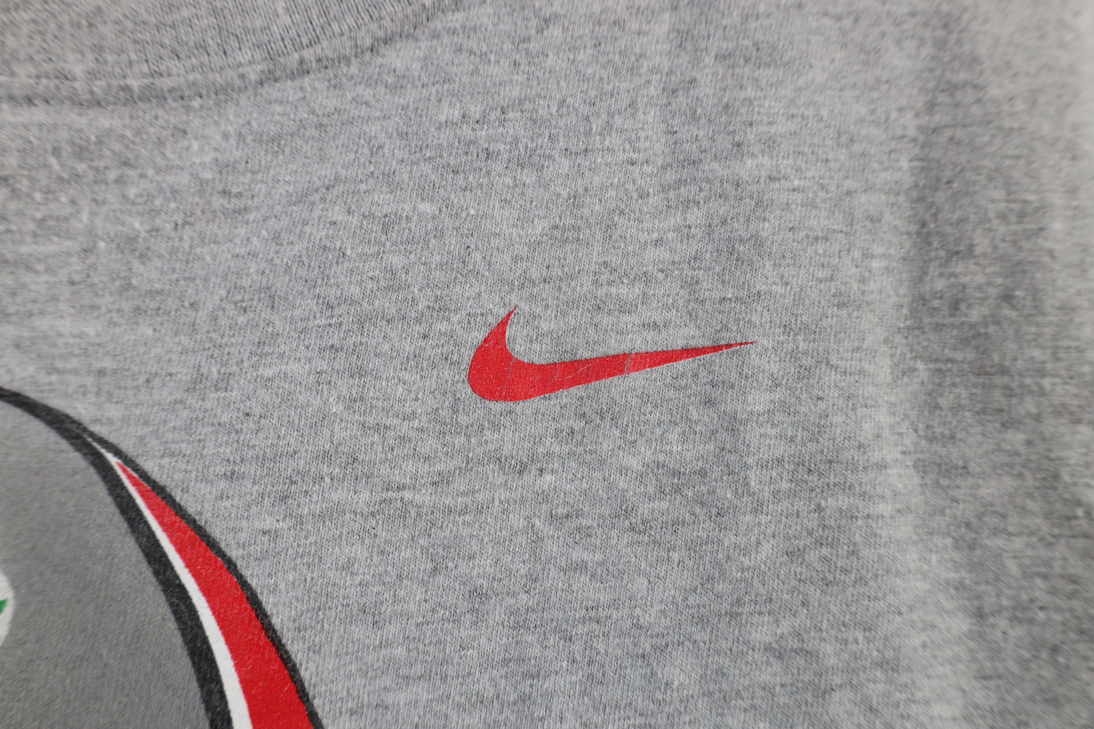 Nike × Vintage Nike Champ Ohio State University Football Helmet T-Shirt Size US XXL / EU 58 / 5 - 6 Thumbnail