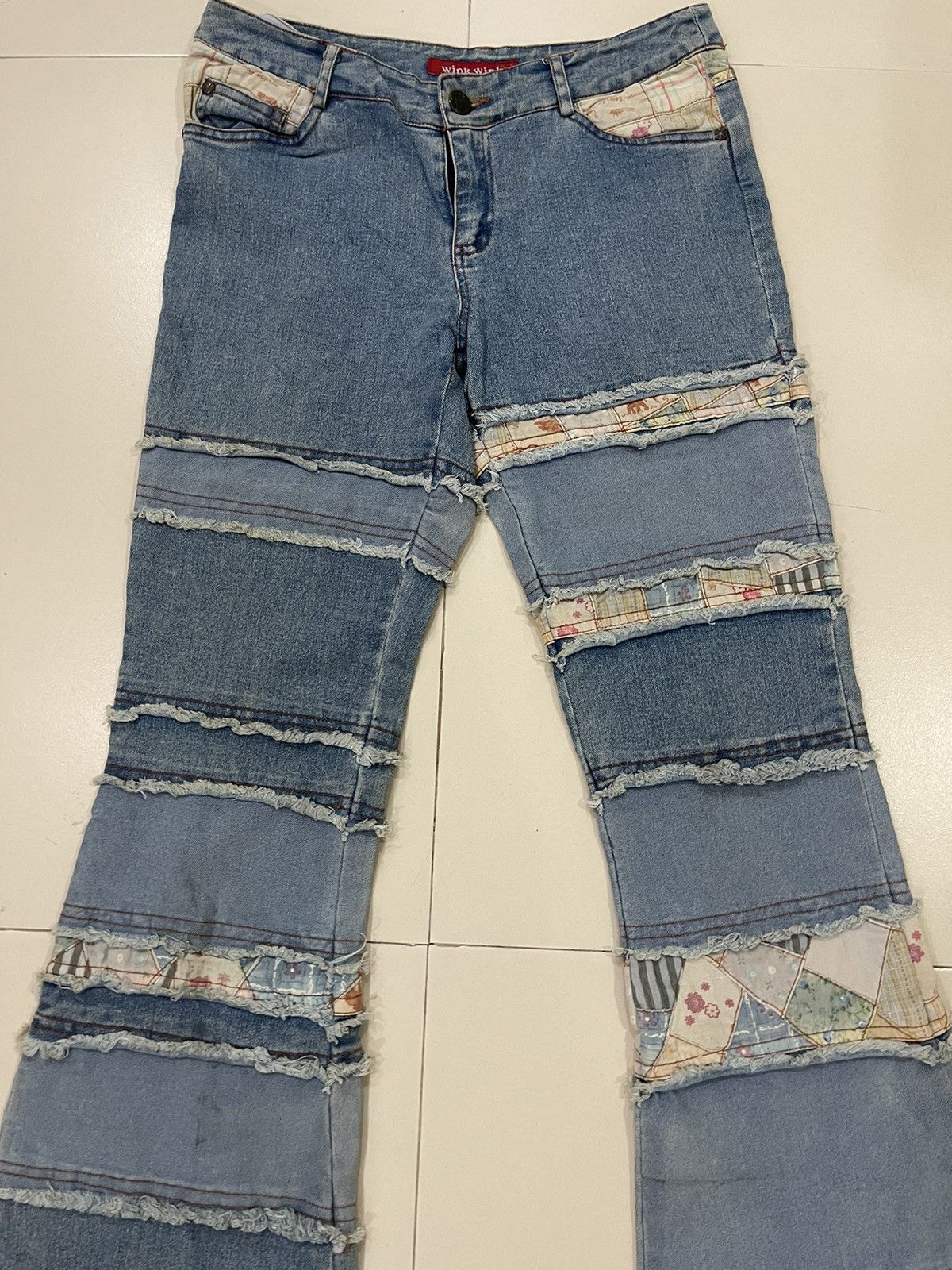 Hysteric Glamour ❌SUMMER SALE❌Hysteric Flare Jeans Bootcut Denim Streetwear Size 30" / US 8 / IT 44 - 2 Thumbnail