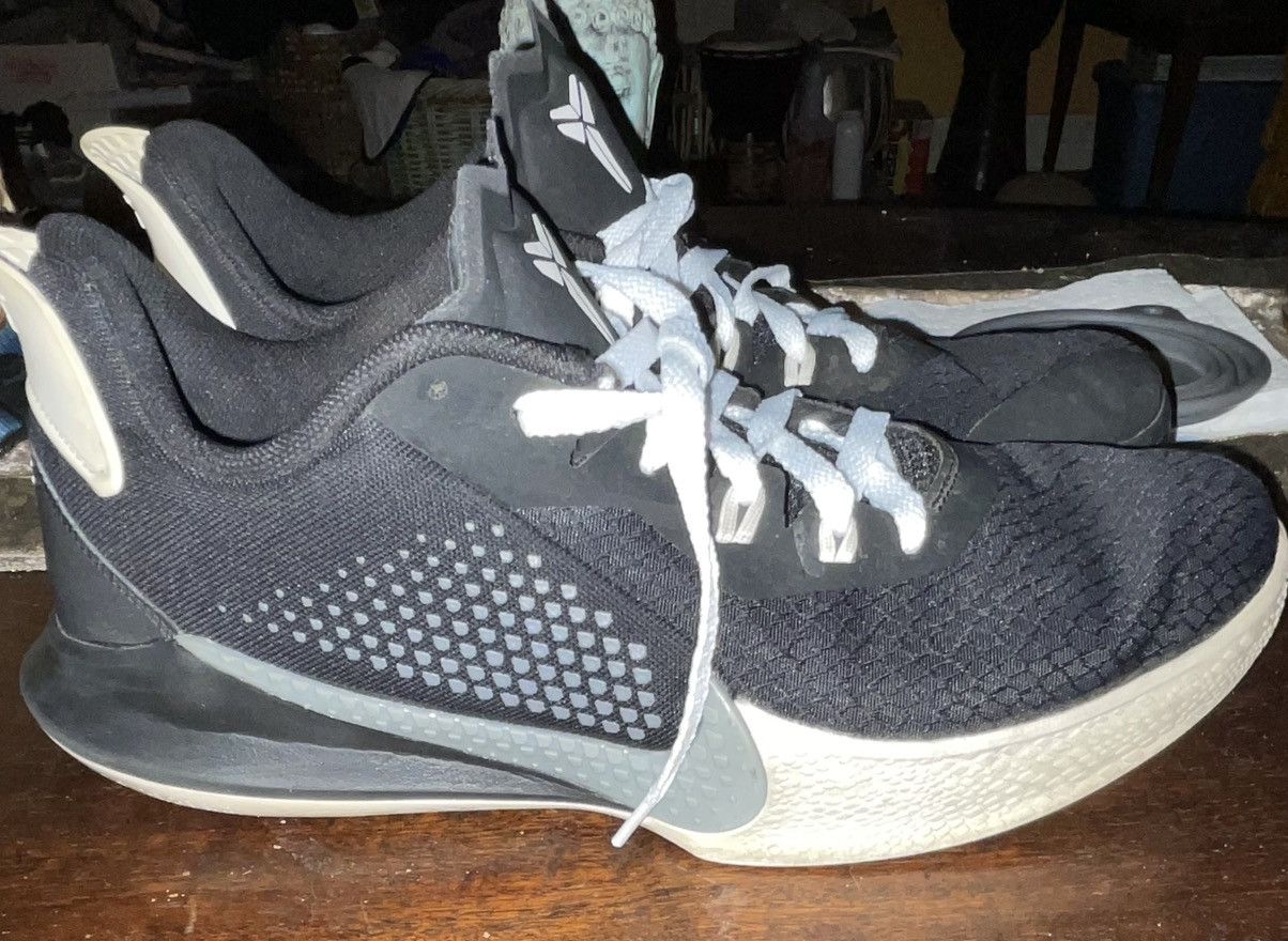 Nike Nike Mamba Fury ‘Snakeskin’ - Black Smoke Grey Kobe Size 12 Size US 12 / EU 45 - 8 Thumbnail