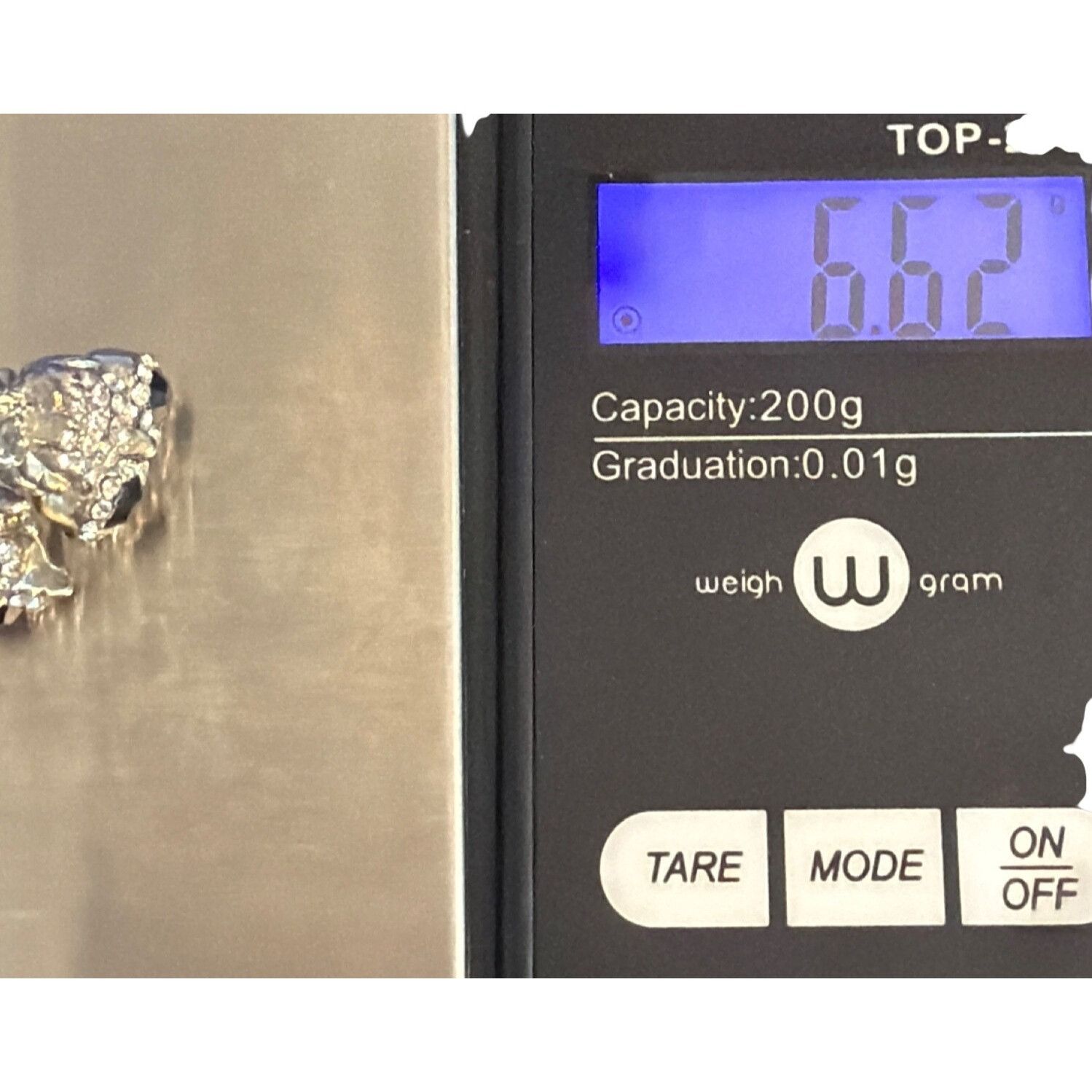 Other Sparkling Owl Stud Earrings Silver Tone Clear Black Rhinesto Size ONE SIZE - 5 Thumbnail