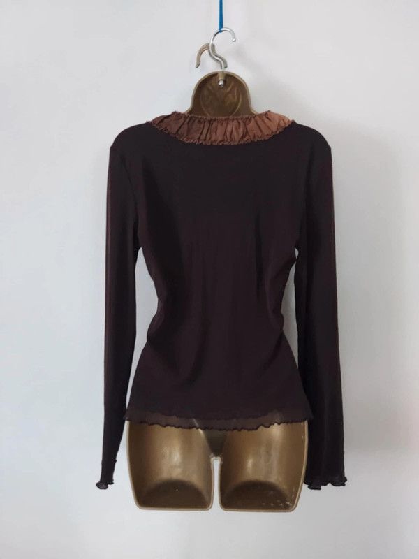 Vintage Vintage Mesh top Size XL / US 12-14 / IT 48-50 - 2 Thumbnail
