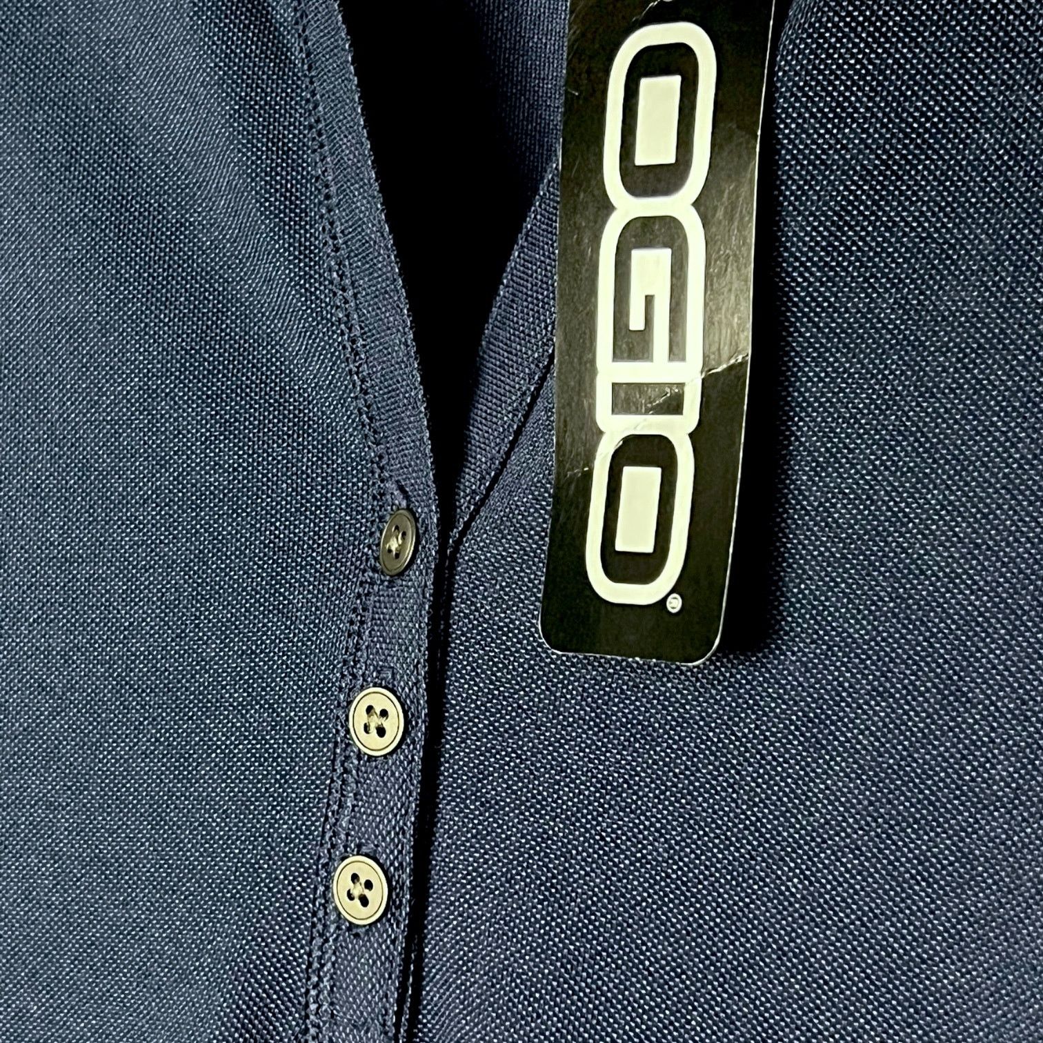 Ogio NWT Women's Ogio Navy Blue Golf Work S/S Polo Shirt - SIze S Size S / US 4 / IT 40 - 4 Thumbnail