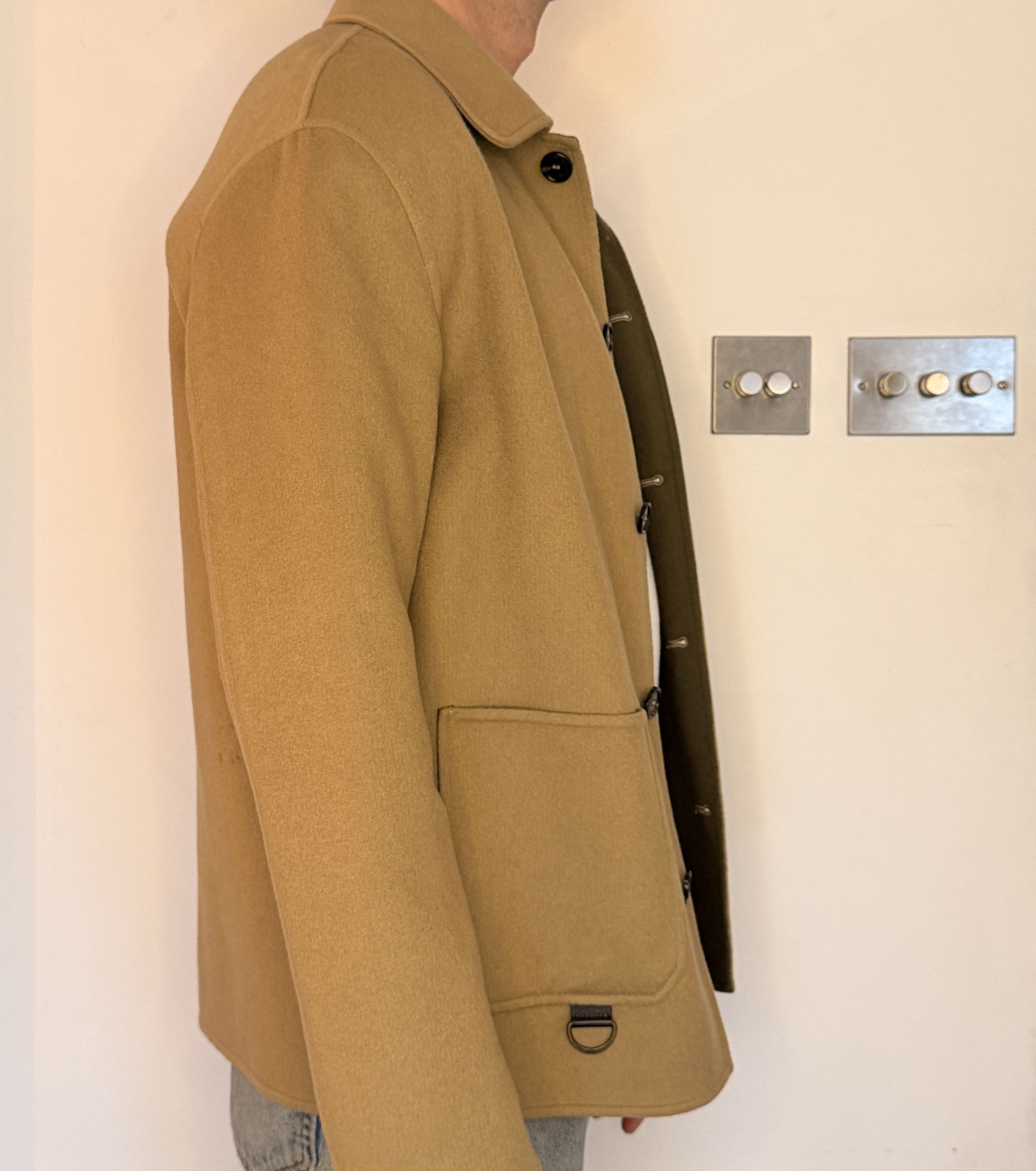 Loewe Light Wool Cashmere Chore Jacket Size US M / EU 48-50 / 2 - 3 Thumbnail