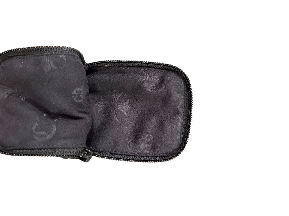 Chrome Hearts Brown Suede Sunglasses / Frames Case Size ONE SIZE - 5 Thumbnail